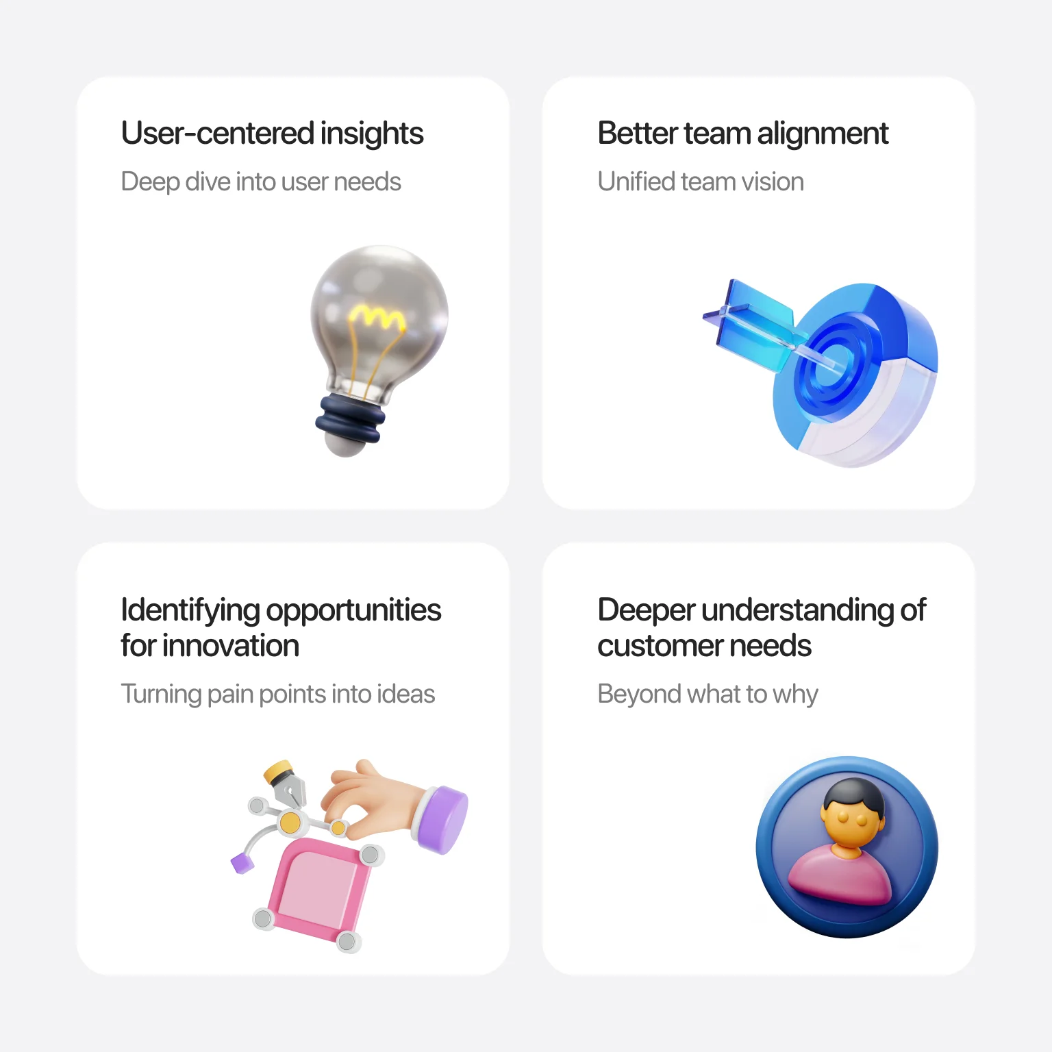 Empathy mapping offers clear benefits, making it worth your time