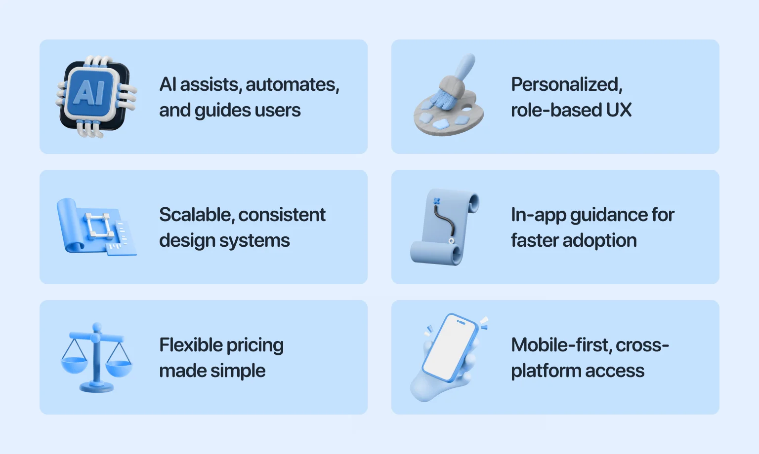 Future B2B SaaS design is smarter, flexible, and user-first