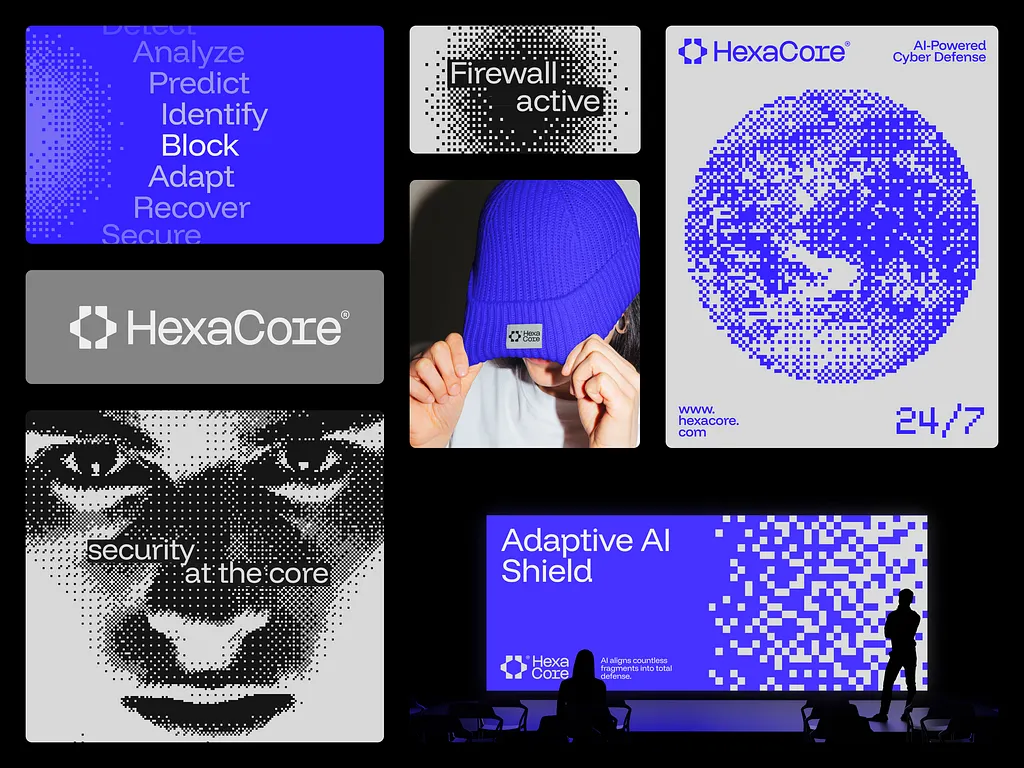 brand system spanning logo, motion, and UI tokens