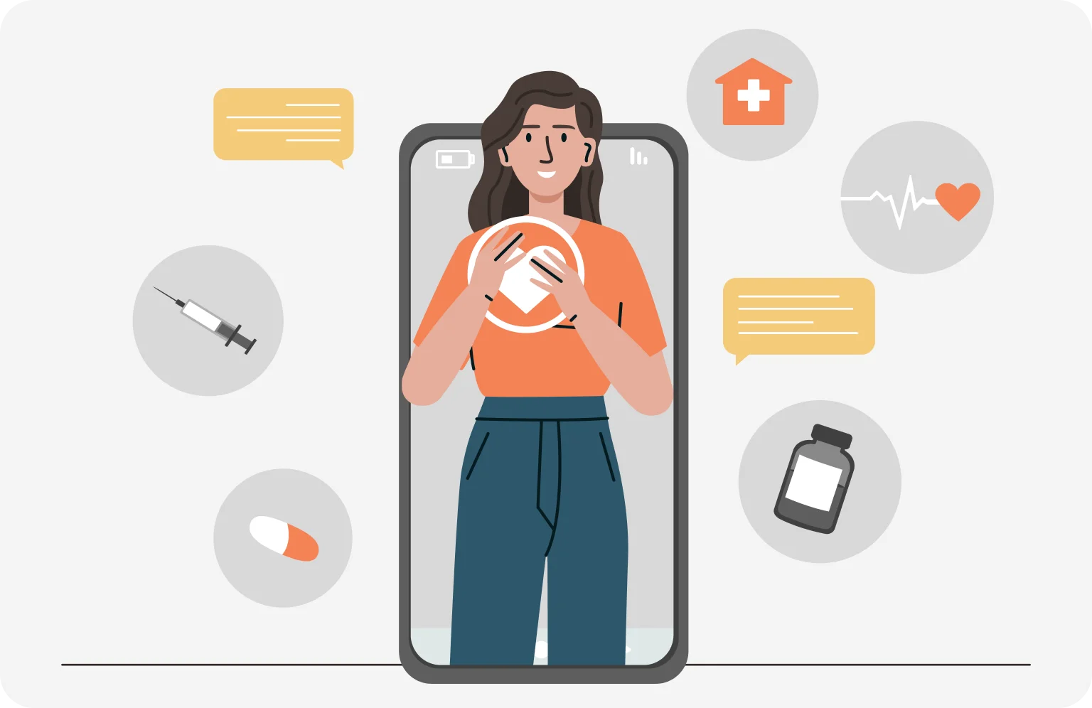 Patients can manage their well-being on the go with mHealth apps