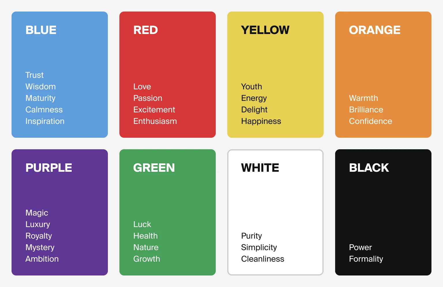 Subtle tones form a strong identity
