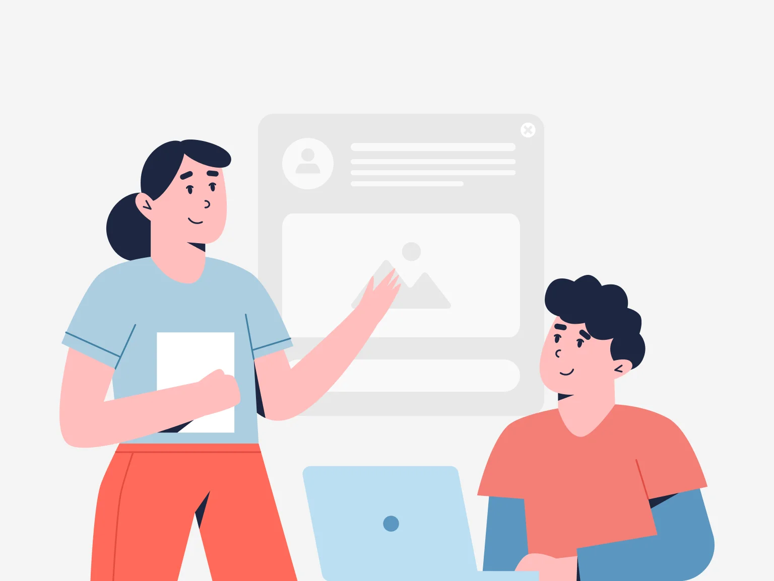Simplicity in design enhances user experience and brand awareness 