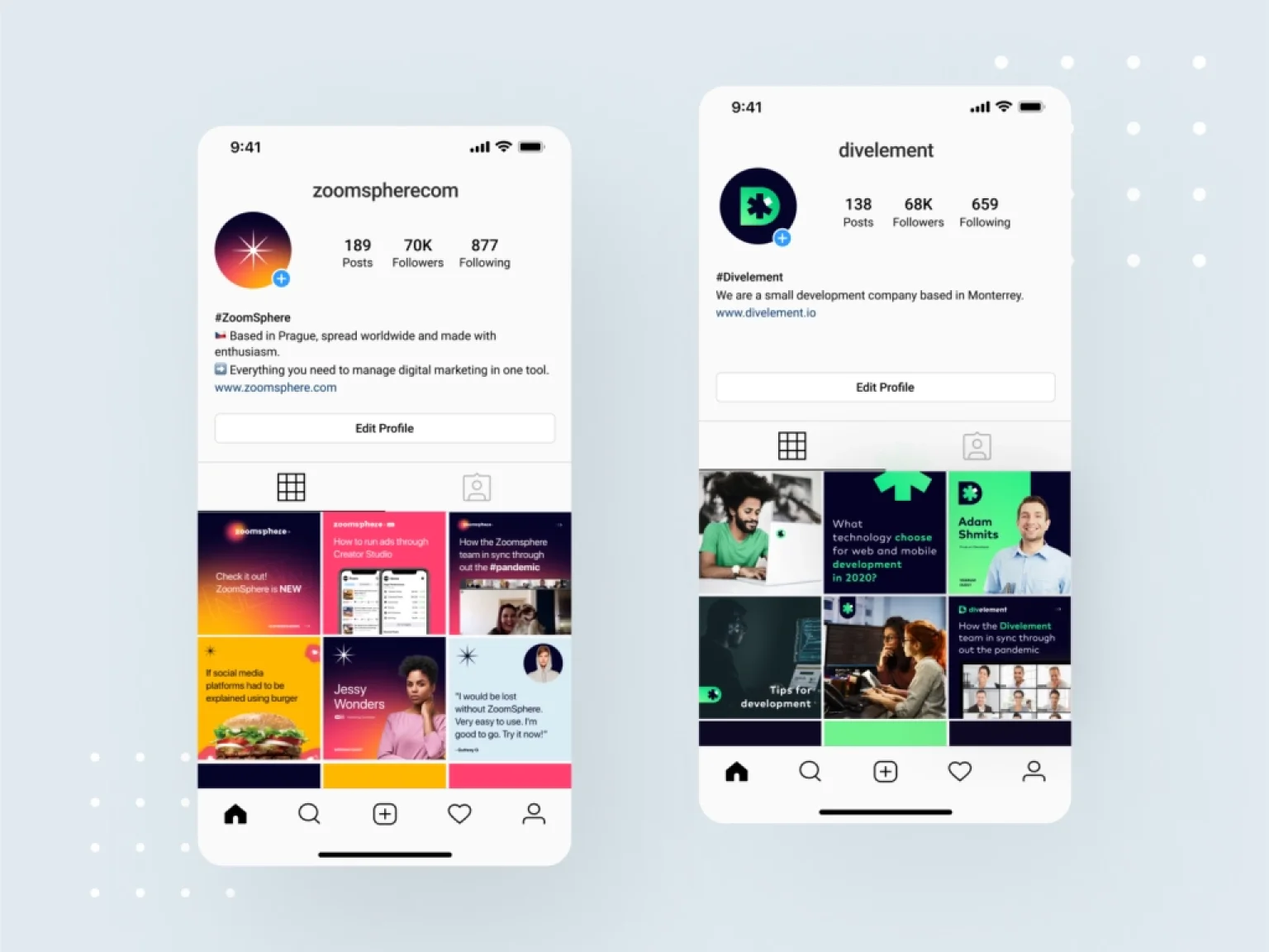 Social networks are a necessary communication platform. To make it work as efficiently as possible, it is worth properly configuring it and selecting the most appropriate attributes: strategy, design, and tone of voice.