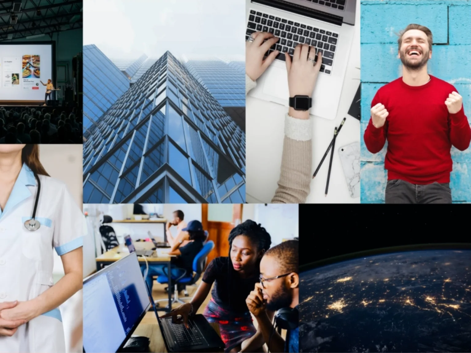 Before we proceed specifically to logo development, we create a special mood board that displays the results of our work and helps develop concept ideas for logos.