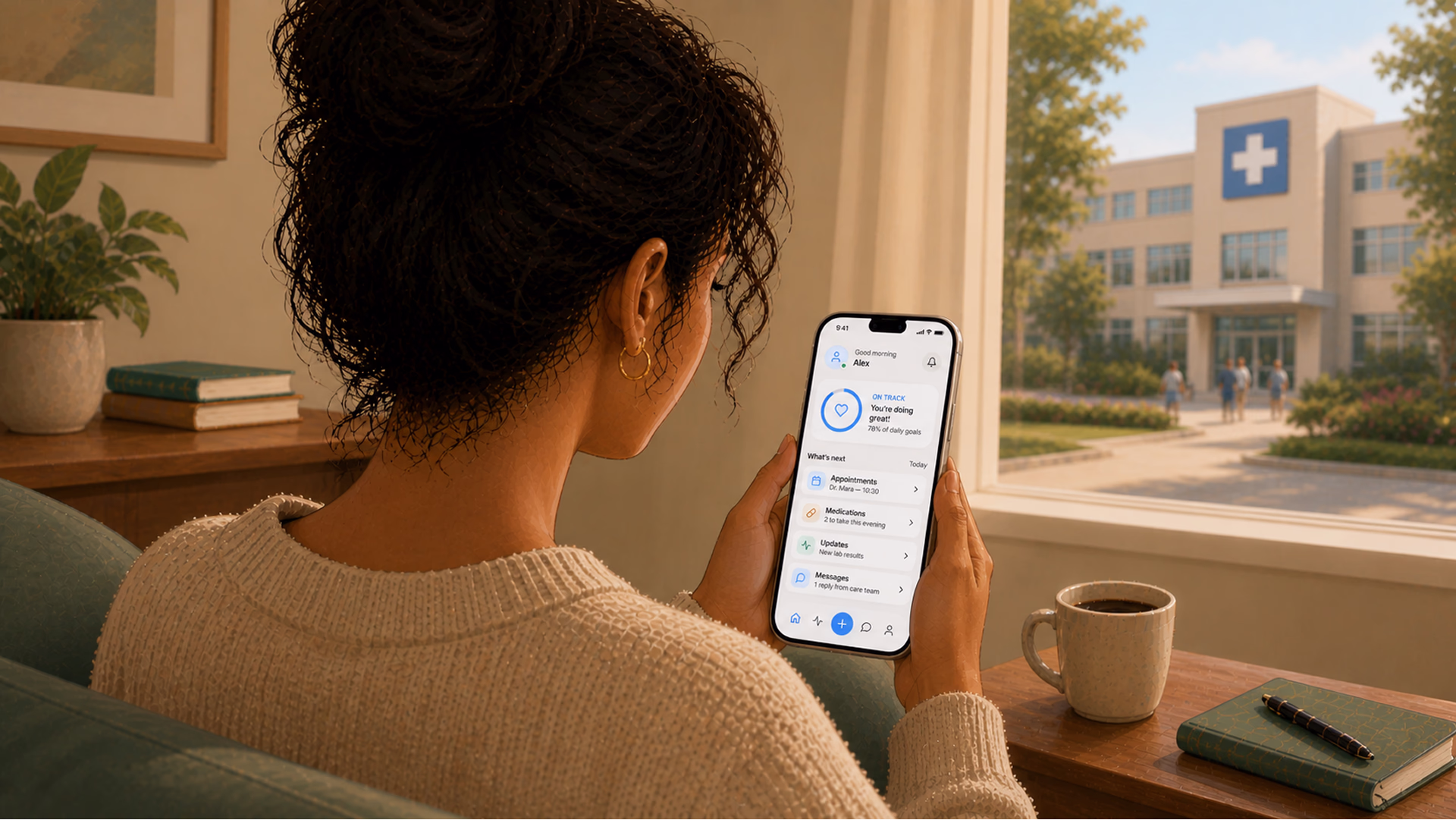 Healthcare interfaces must be designed for people