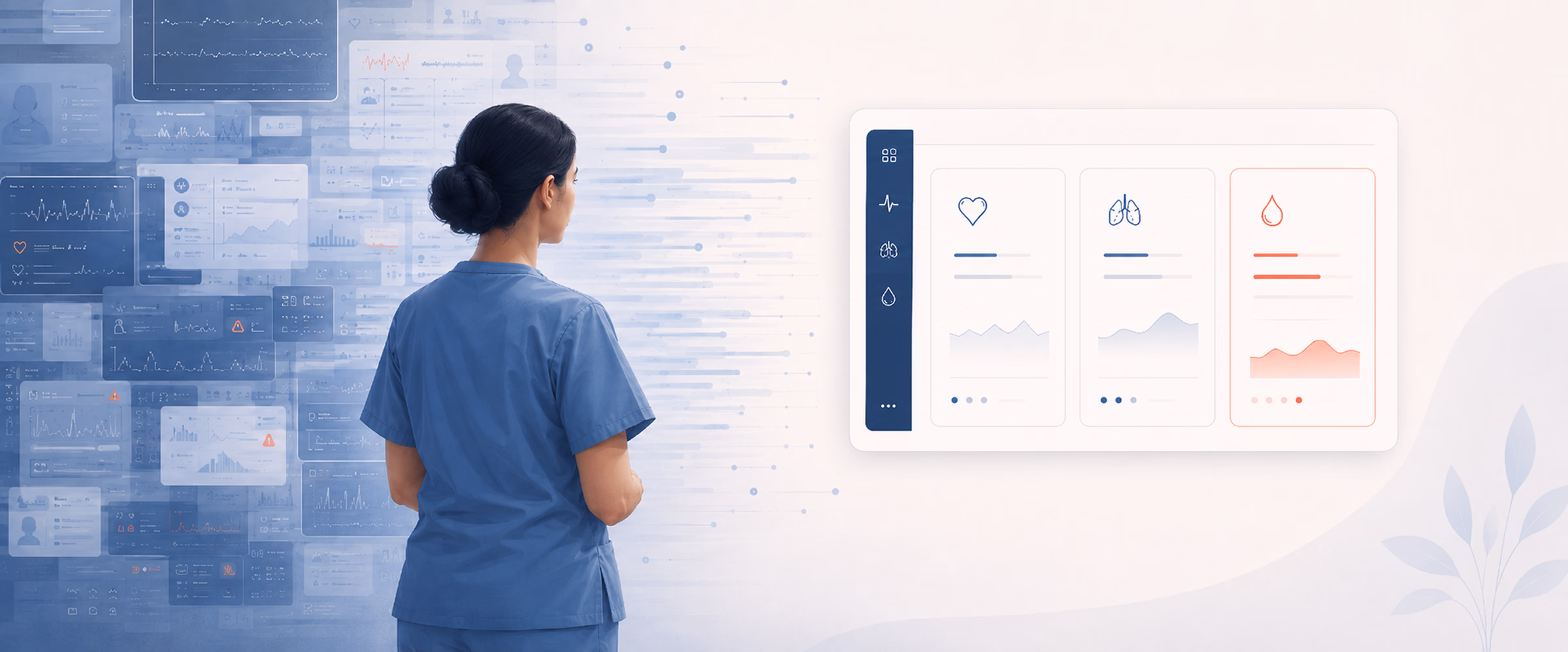 When the interface fights the clinician, the patient waits