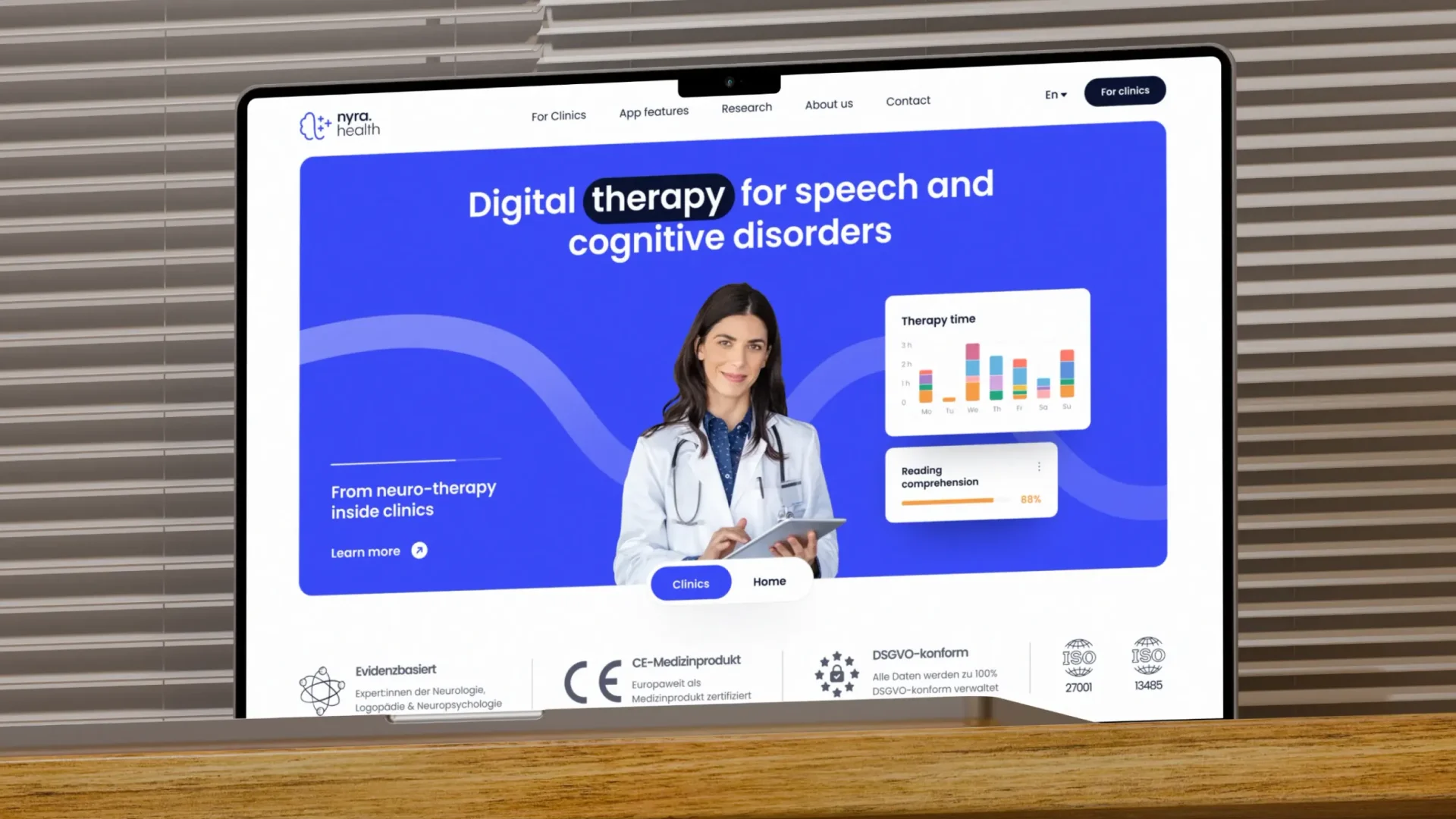 MyReha redesign case study