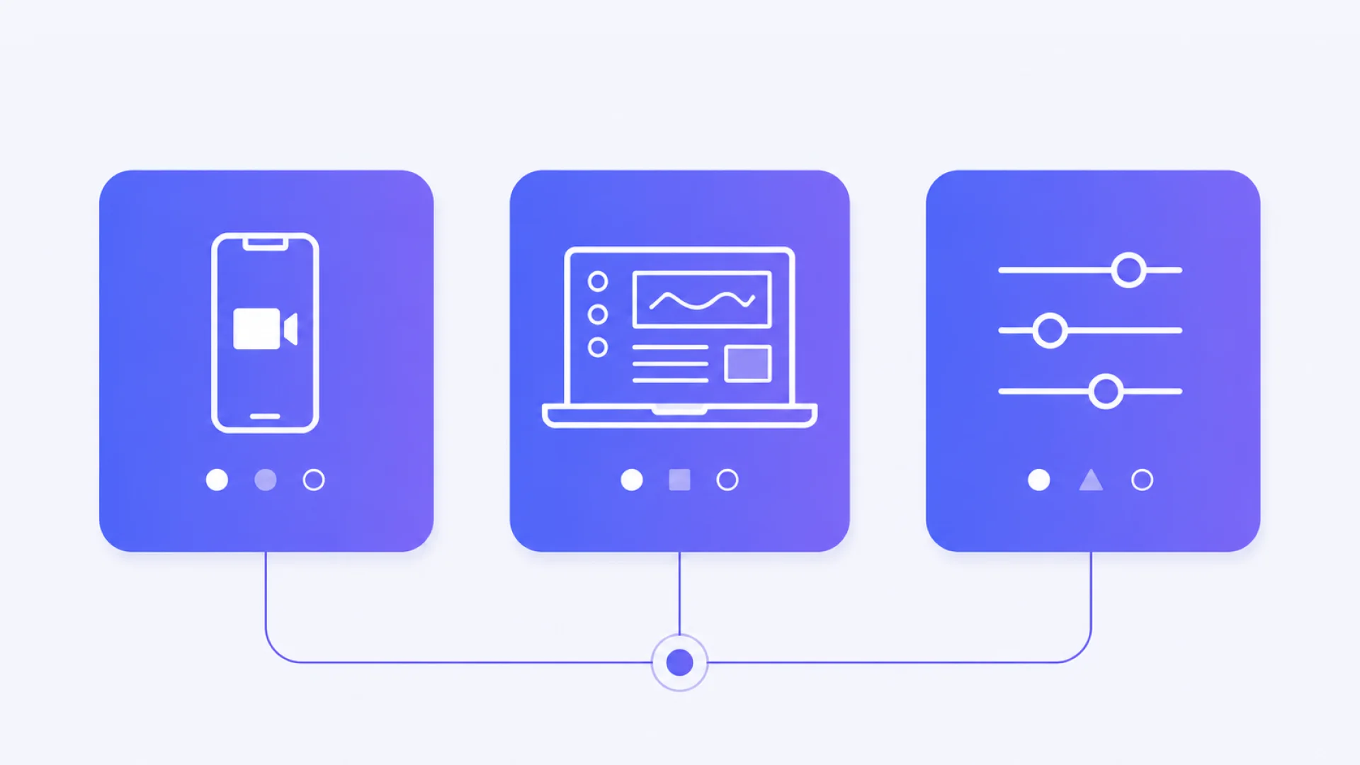 One platform, three products to scope
