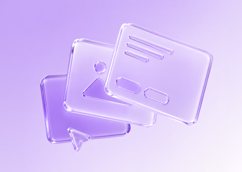 Card UI design