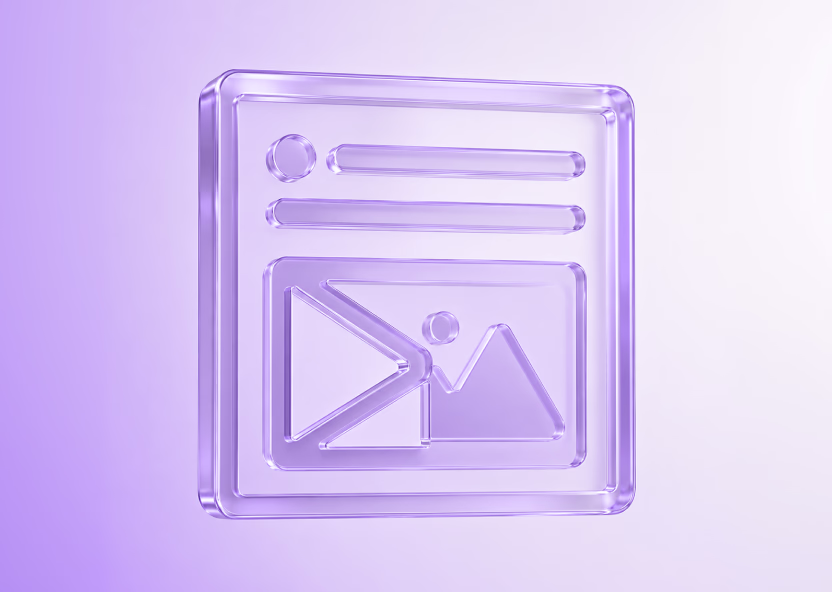 High-fidelity wireframes