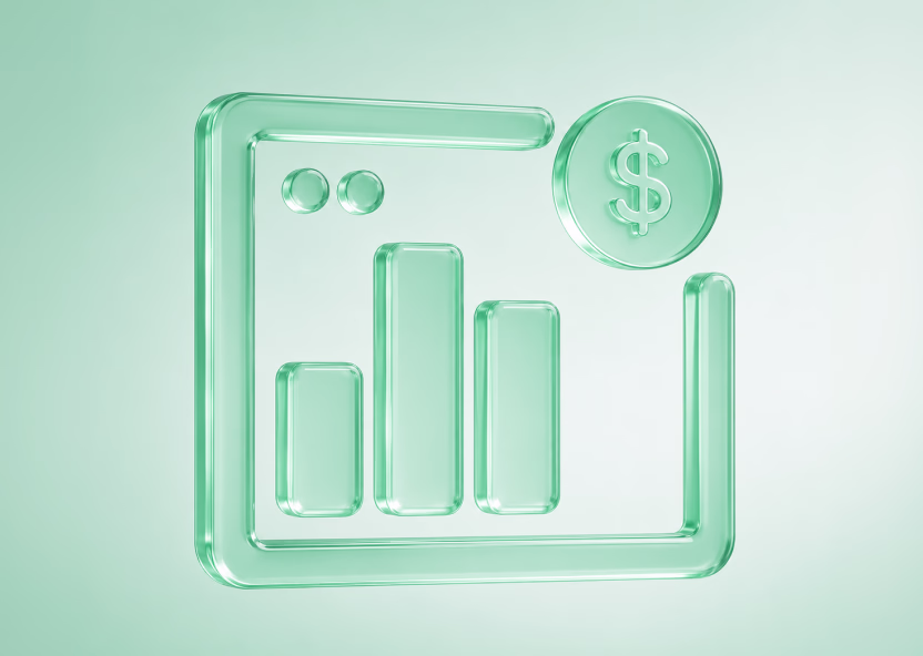 Financial website design