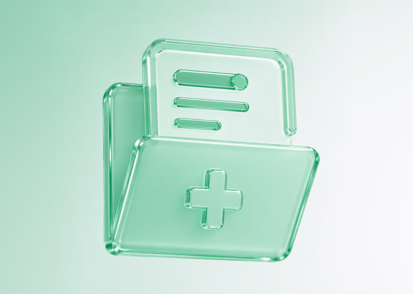 Healthcare website design