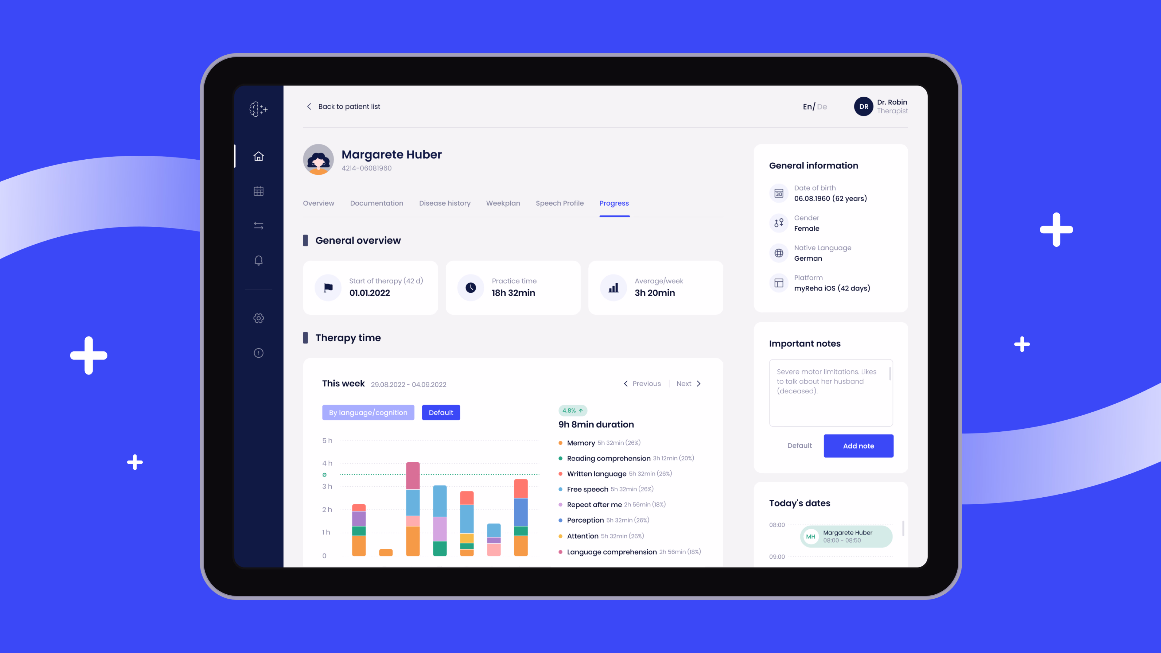 nyra health redesign — engagement +16%
