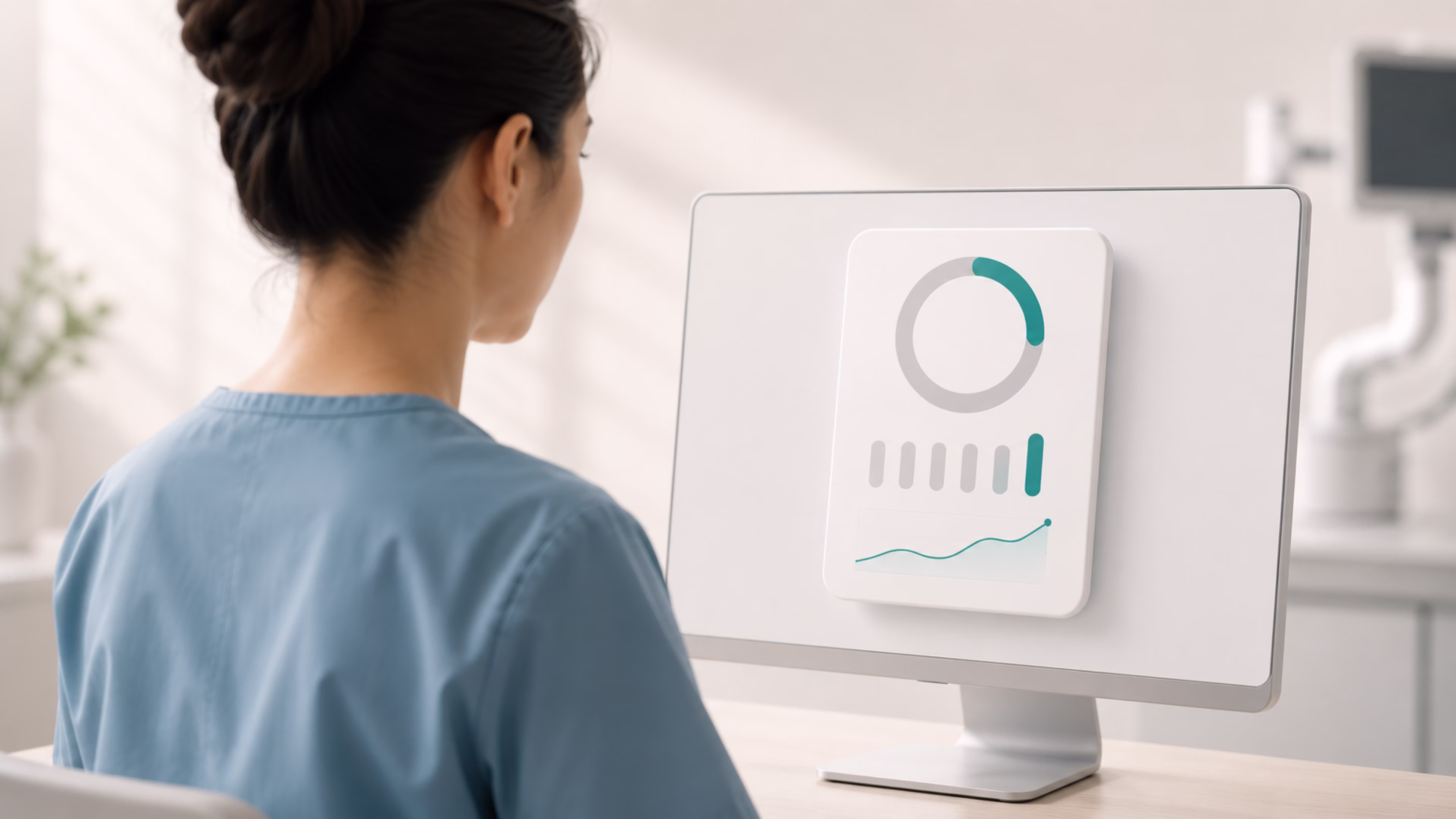 The model’s real test starts at a clinician’s screen