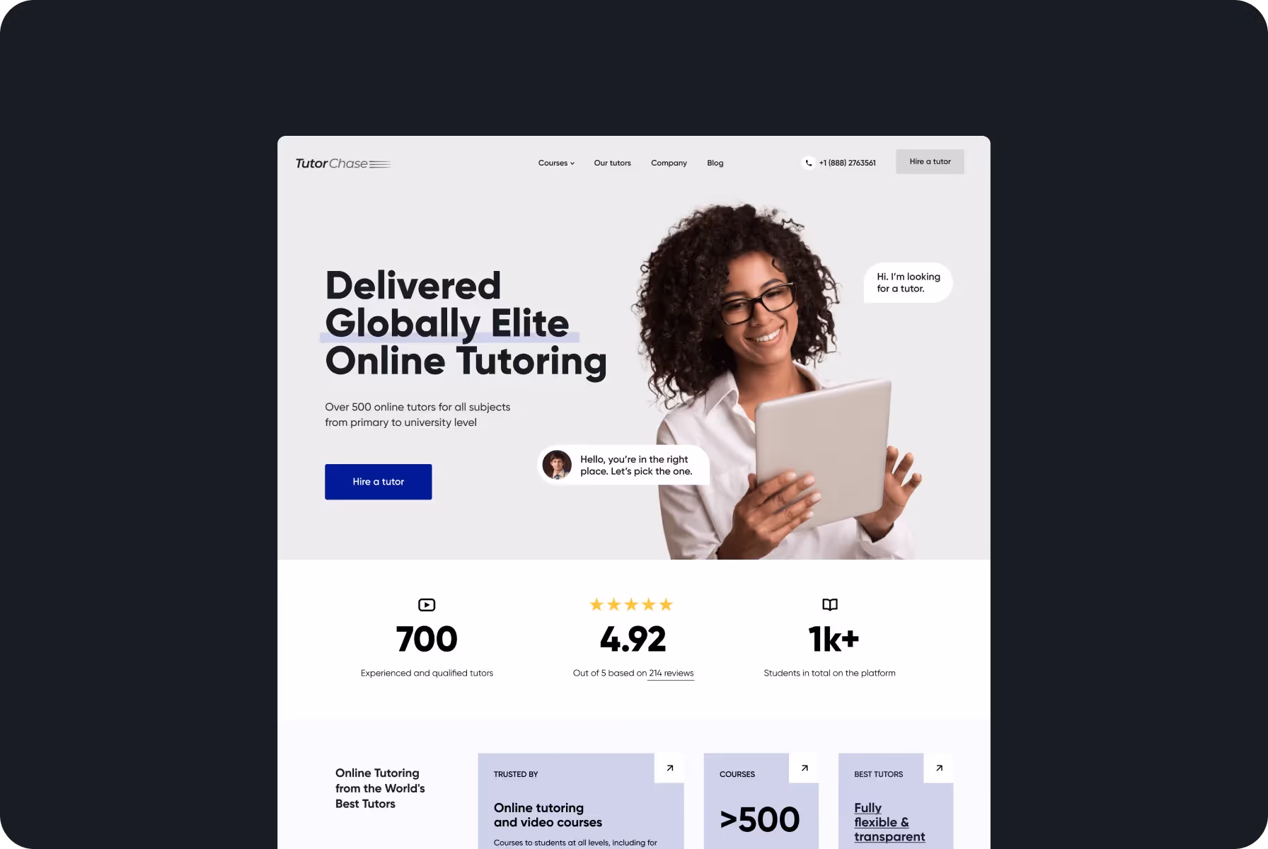 TutorChase gallery image