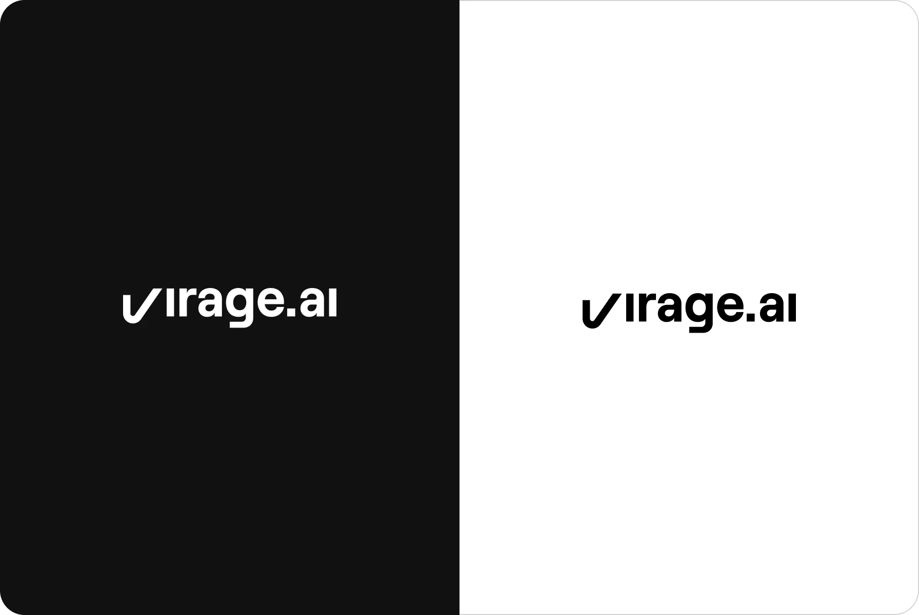 logotype branding focuses on modern technology