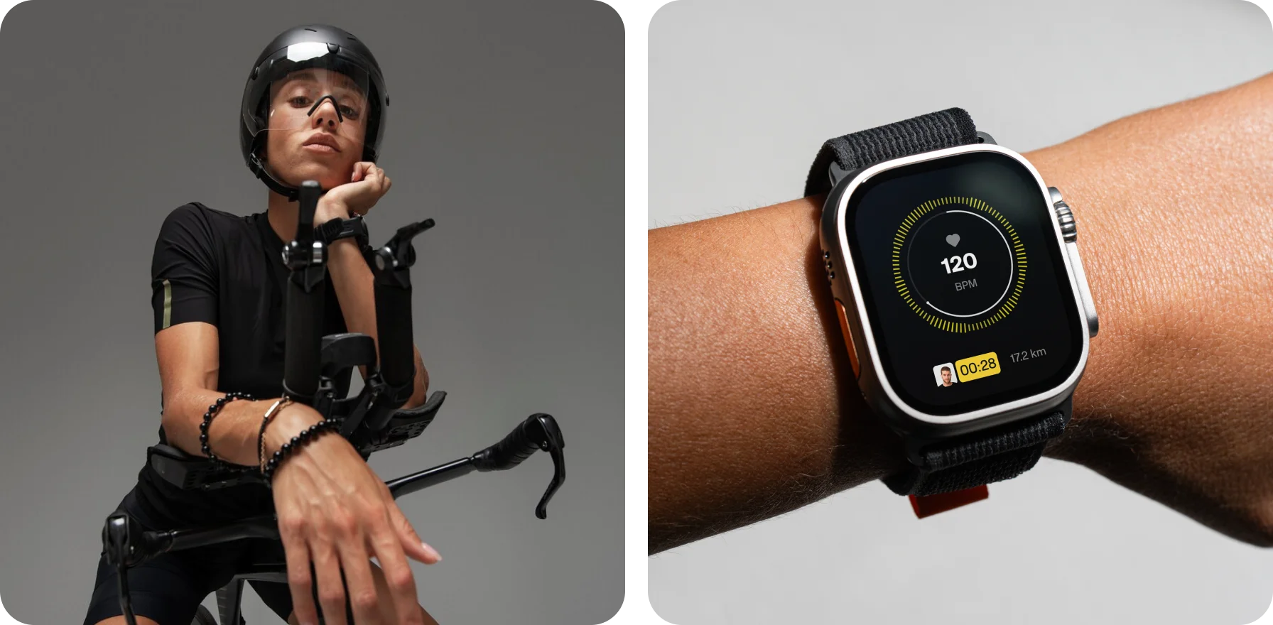technological advancement with balanced brand design