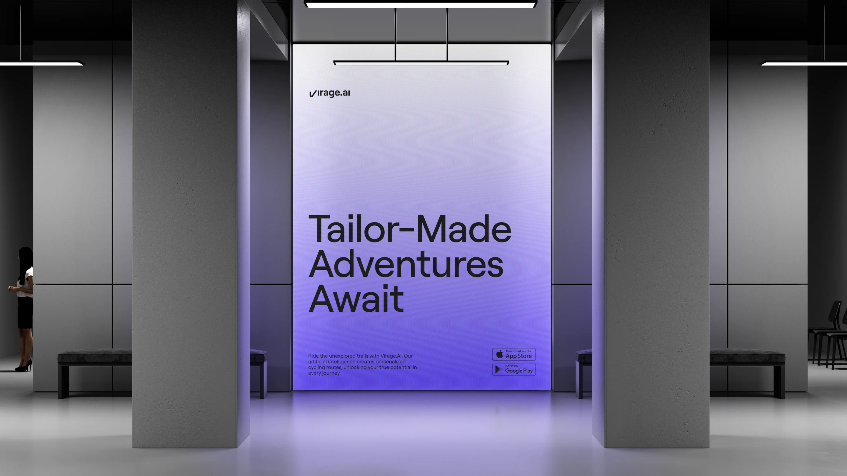 branding of logo offers a comfortable user experience