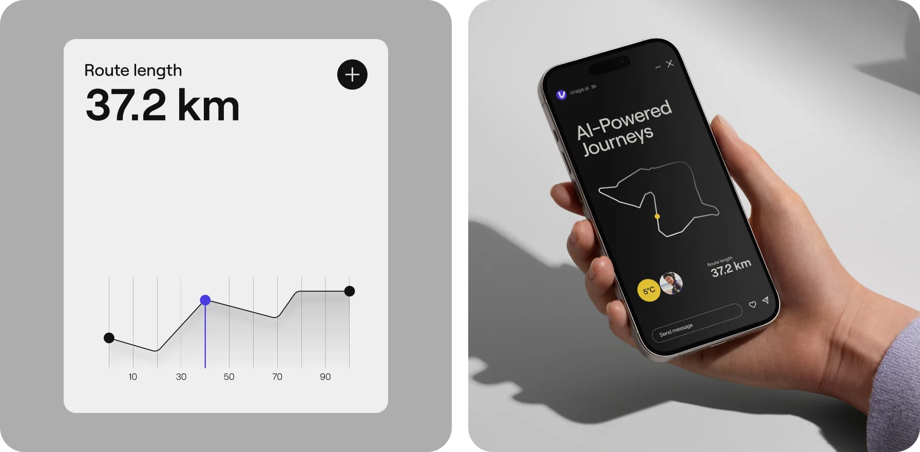balanced design system for friendly user experience