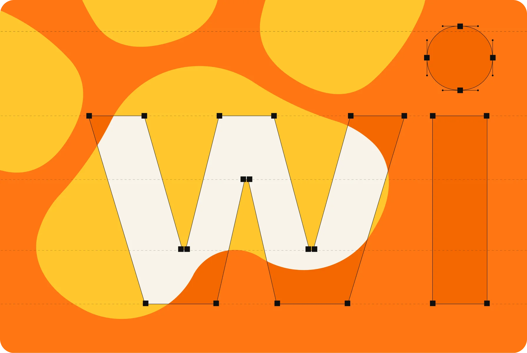 orange colors in branding for the spirit of a lion