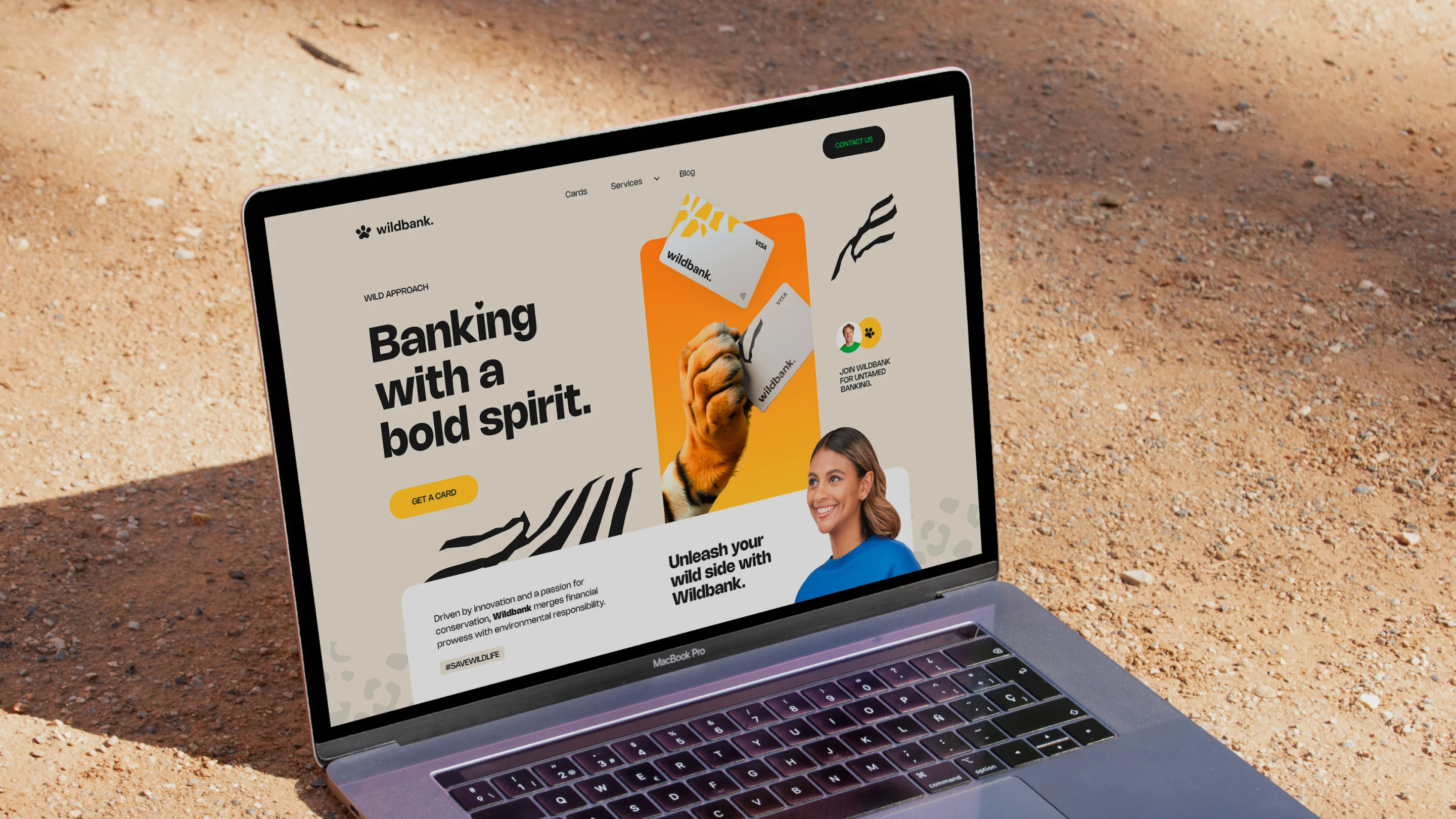 vibrant design system for online banking