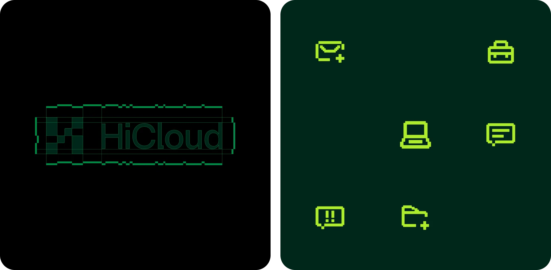 pixelated visual effects for creating a transformative brand platform