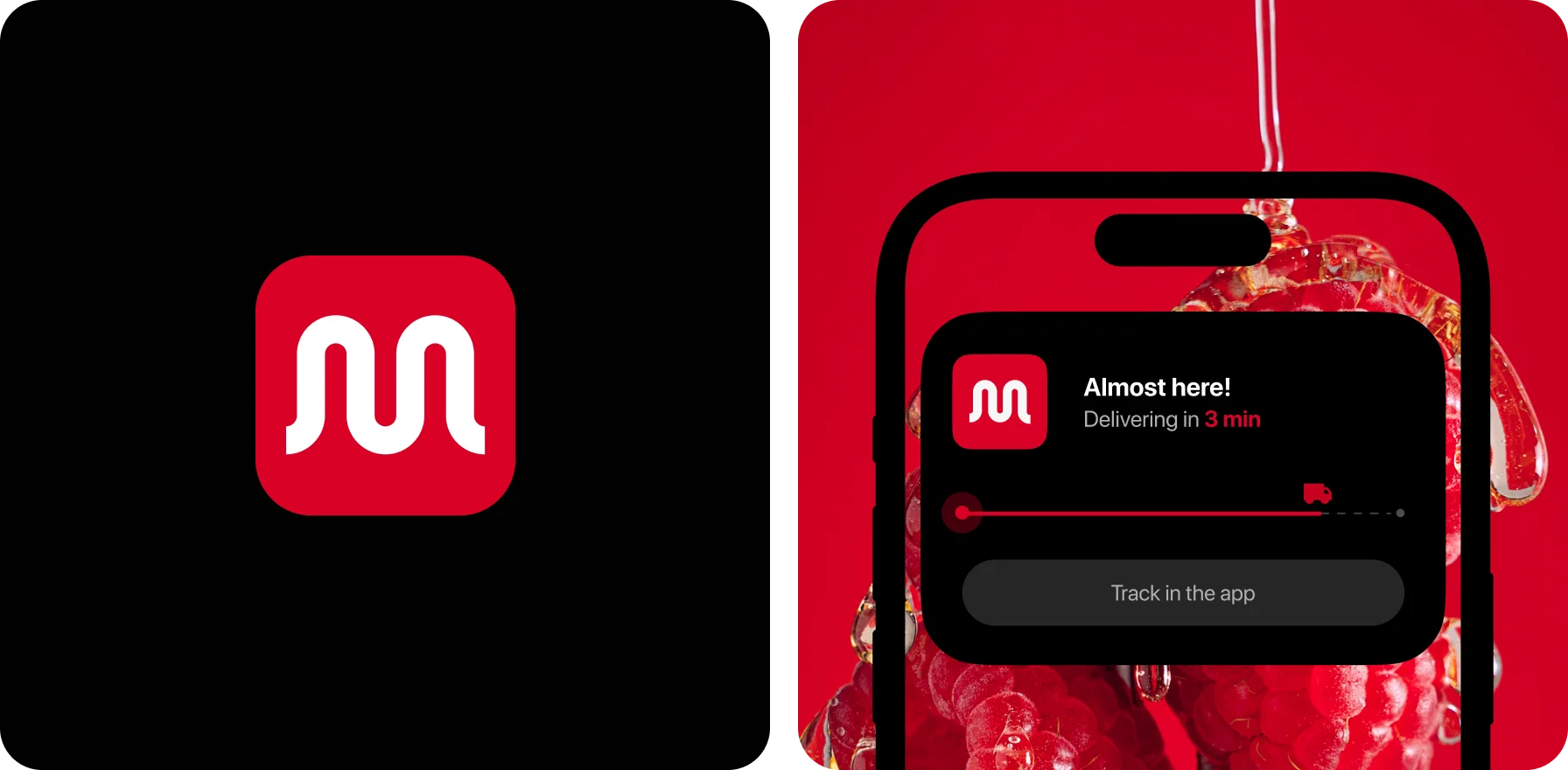 capturing attention with a double-meaning logo