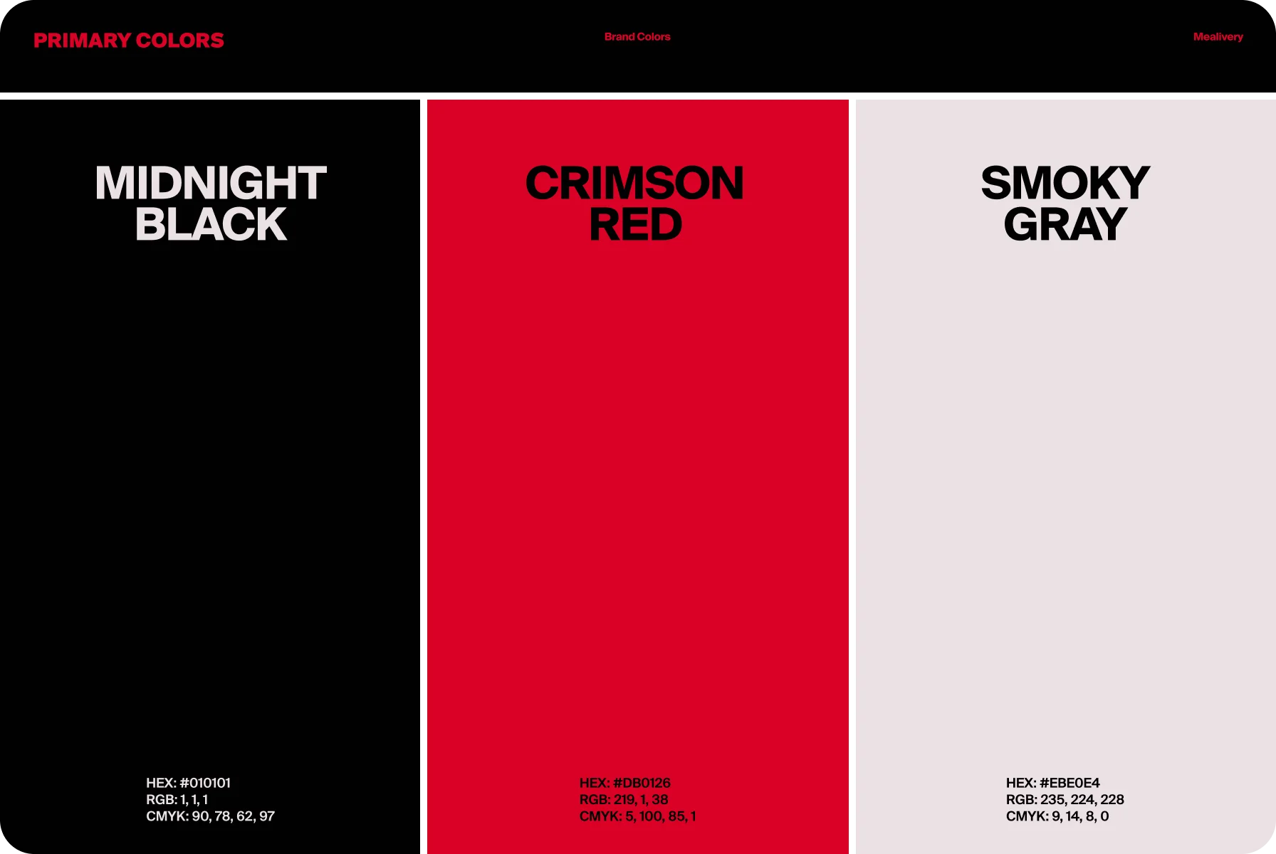 choosing a bold and bright color scheme