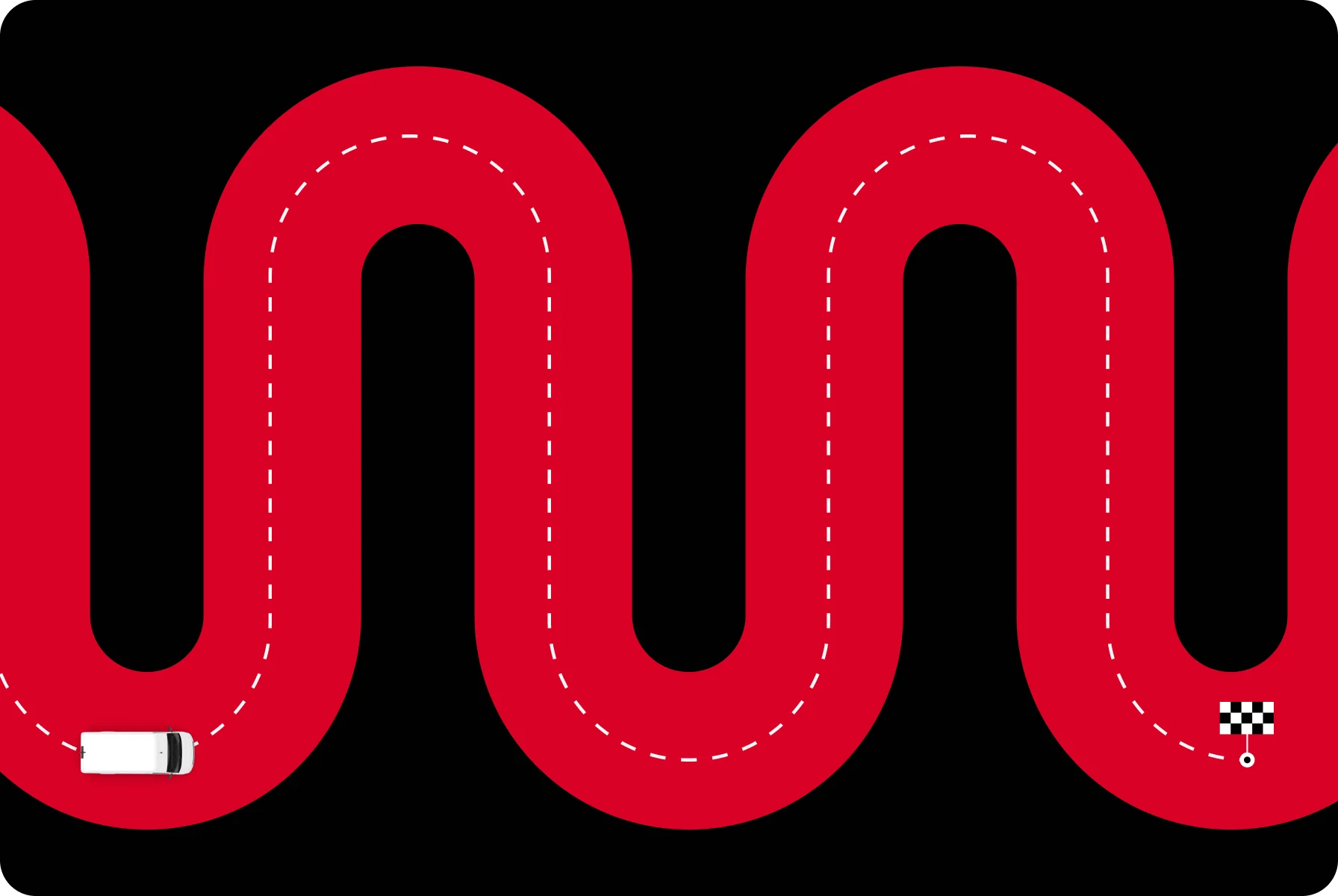 using red as the main color for a dynamic brand identity