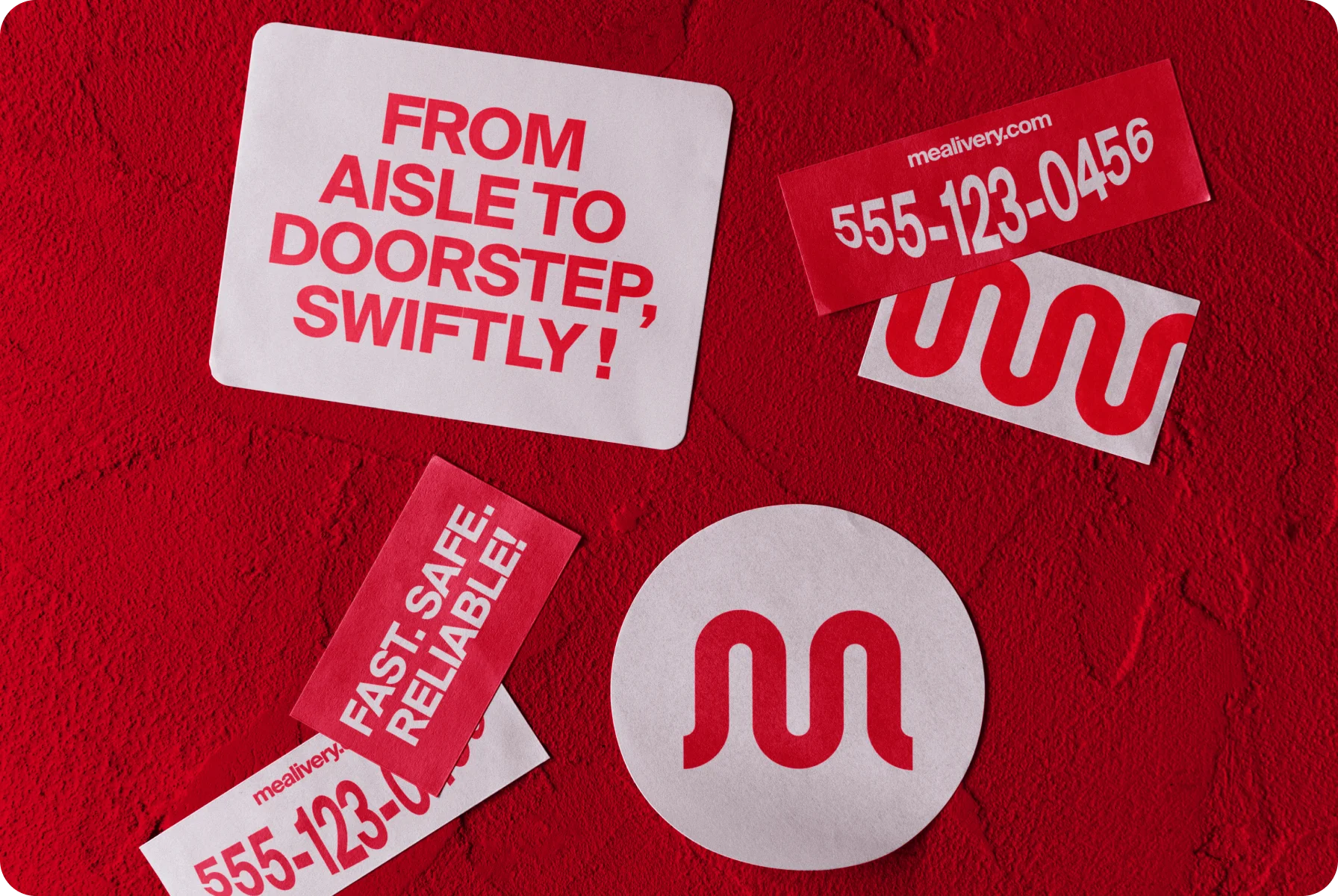 every element in branding shows fast action