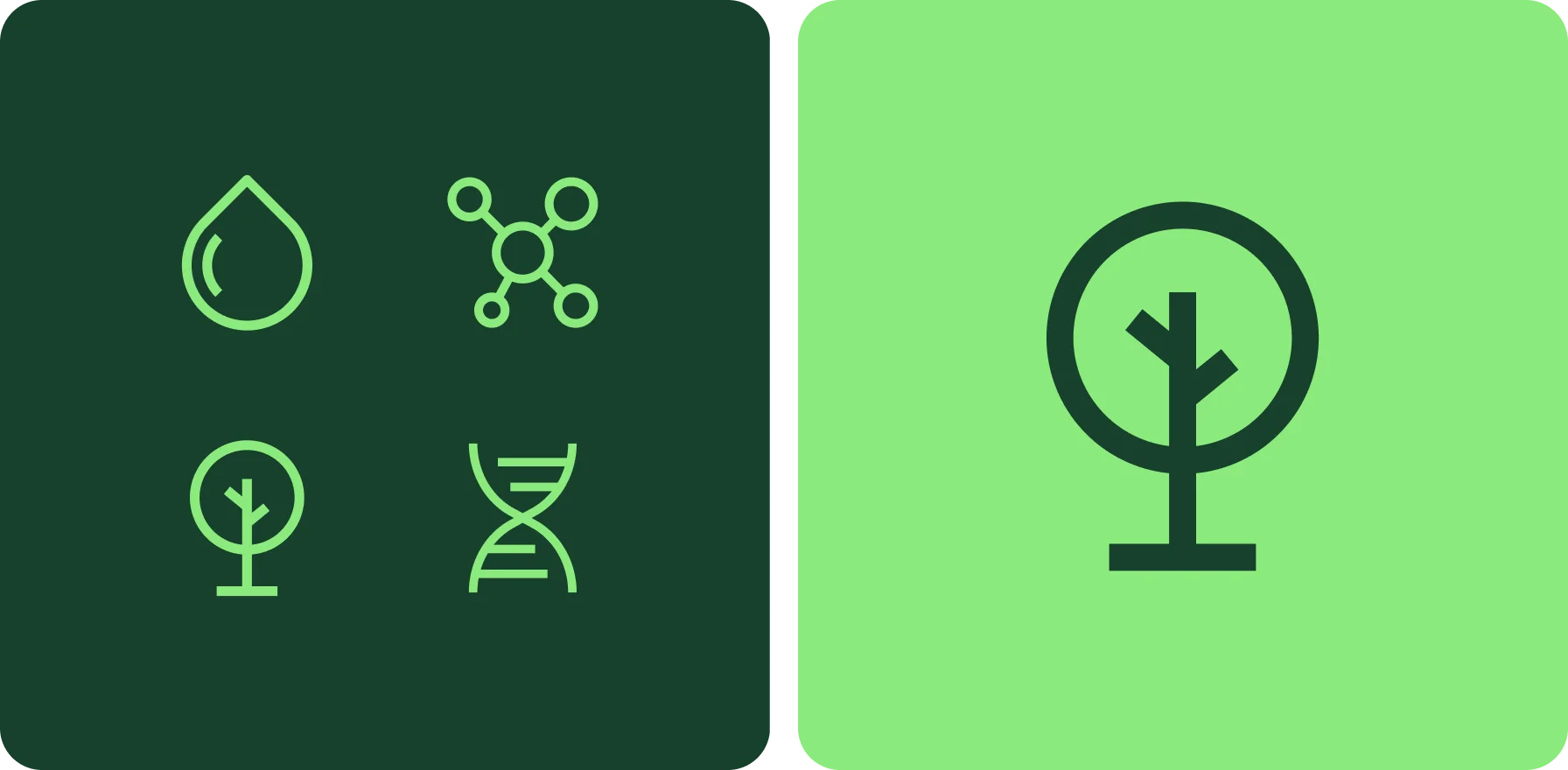 sleek icons in branding mirror modern functionality