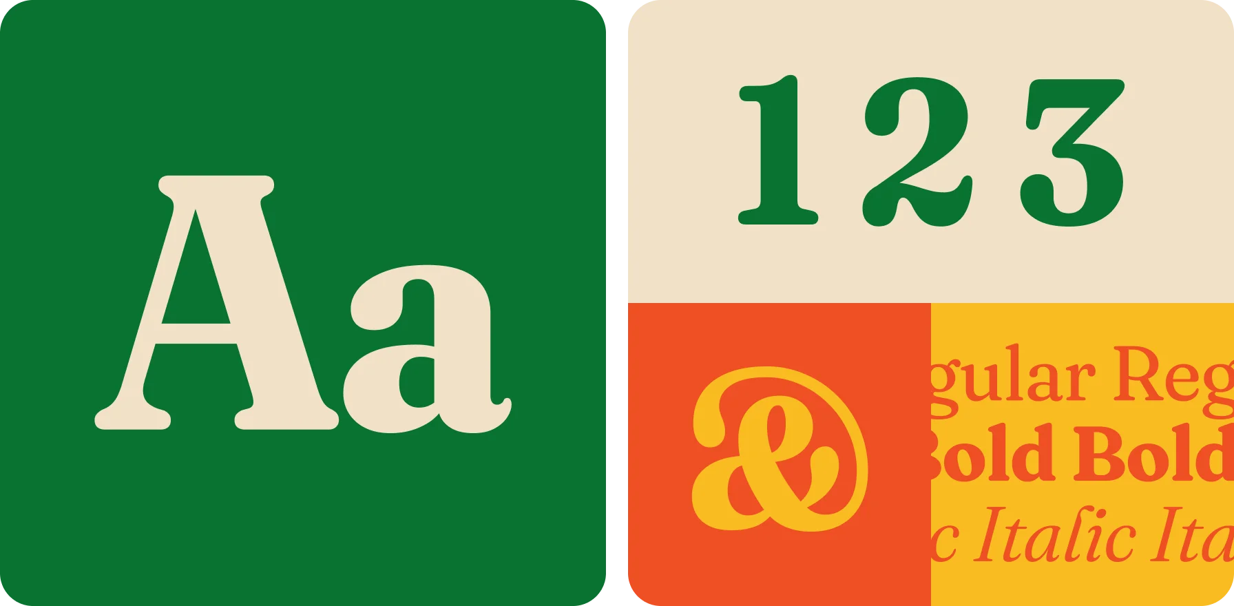 using soft-serif Fraunces font in bold, italic, and regular styles