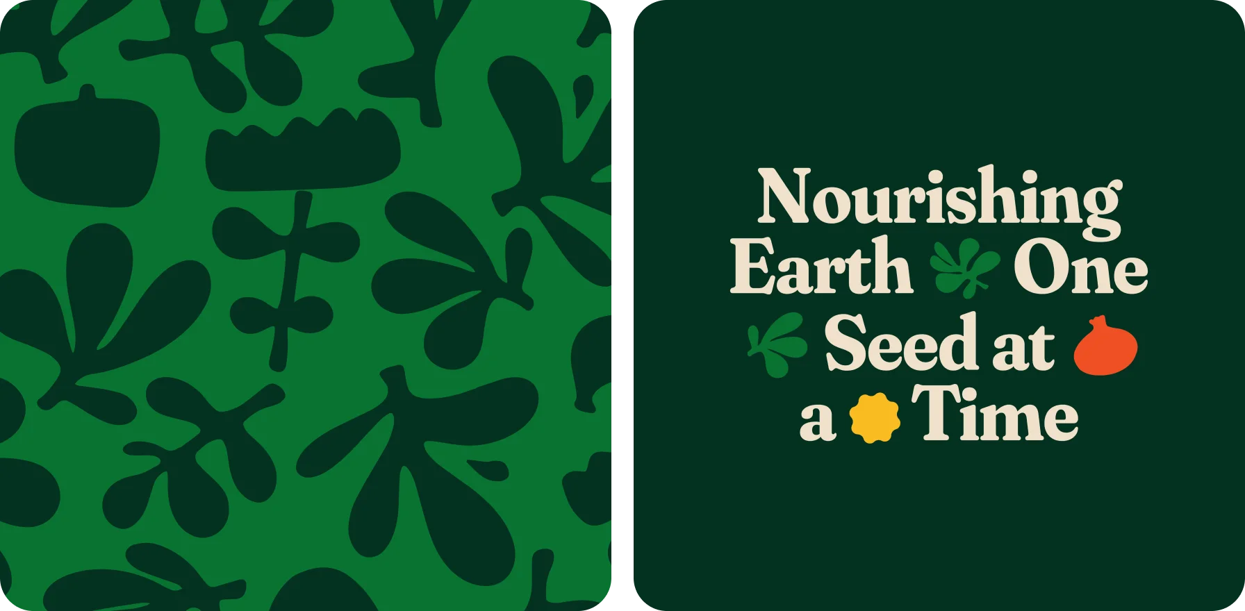 Fertile vegetable and plant elements