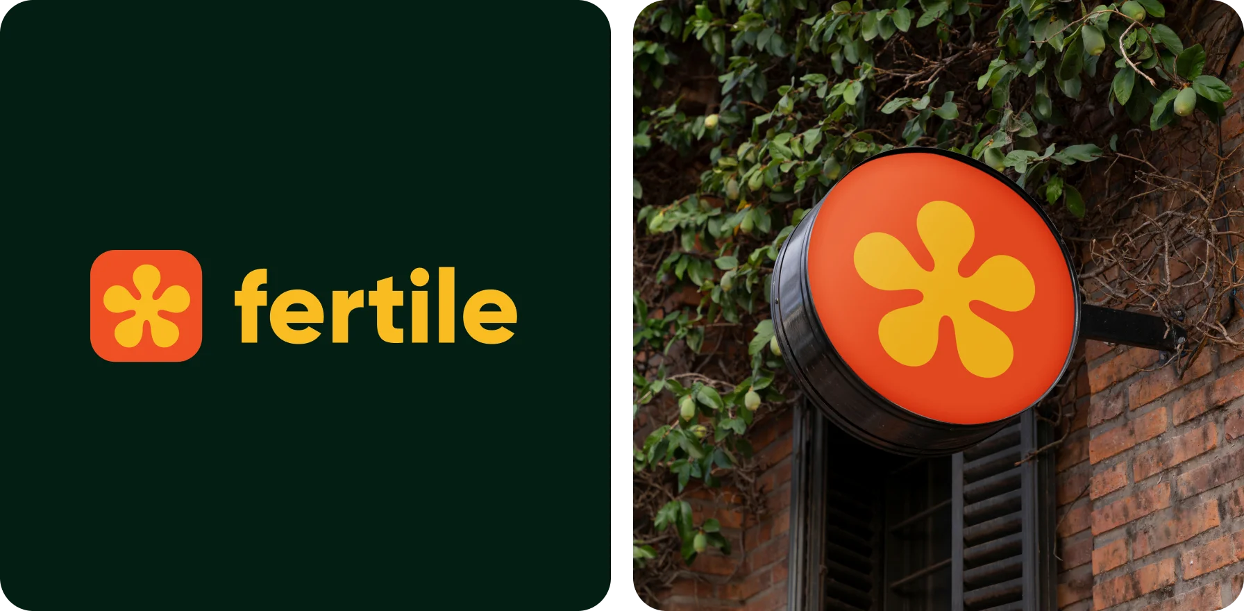 Fertile logo branding