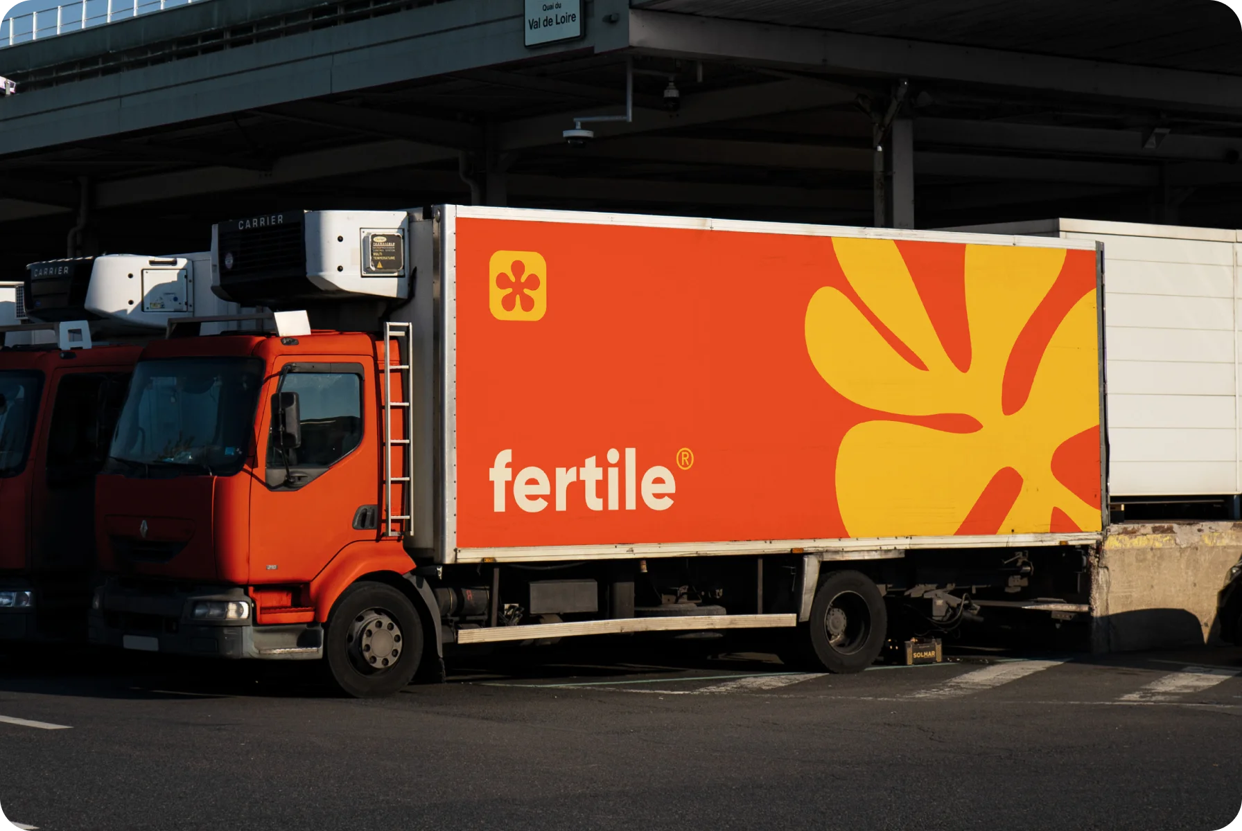 creating of a unique image that shows the company’s industry