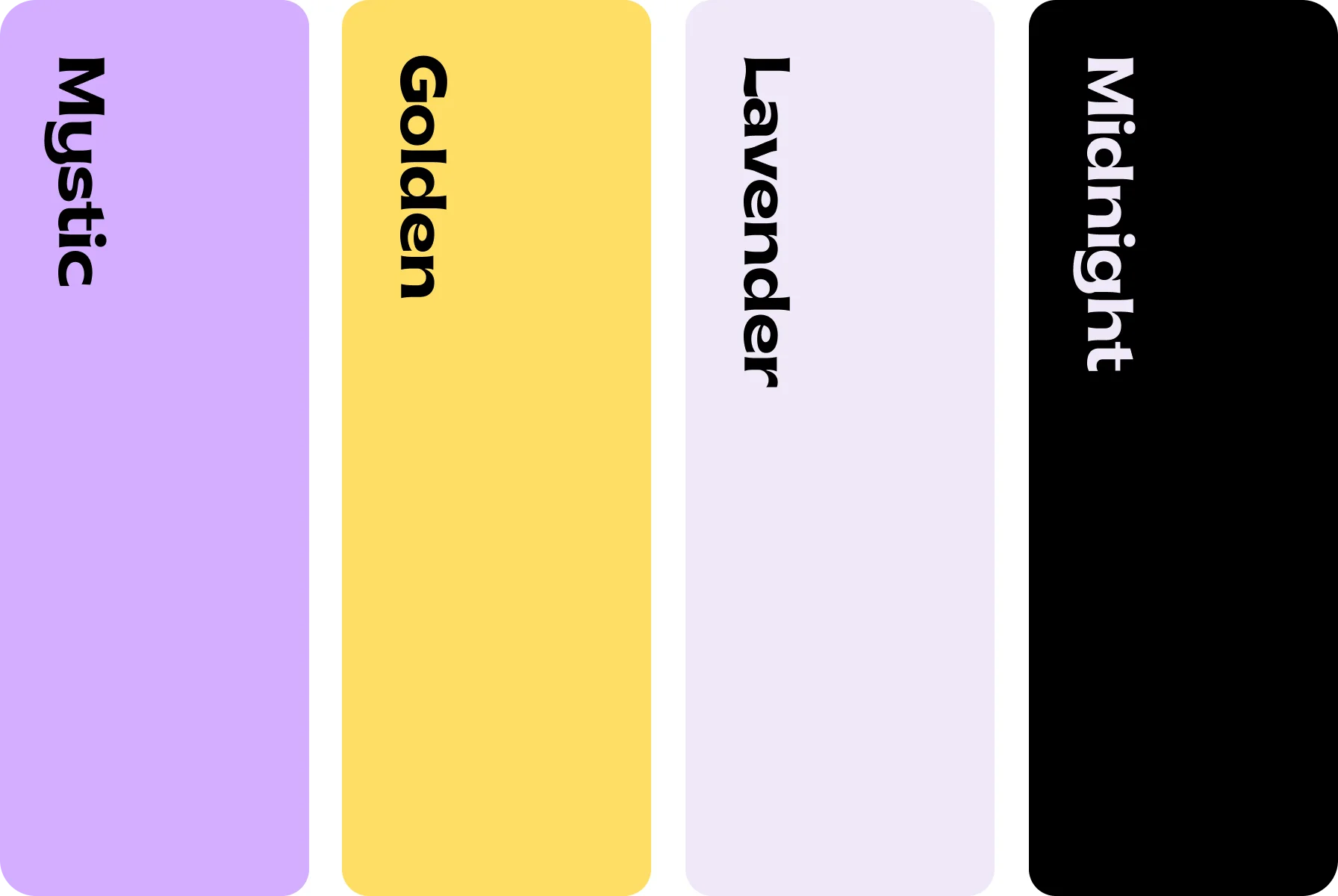 warm and comfortable color scheme in brand styling