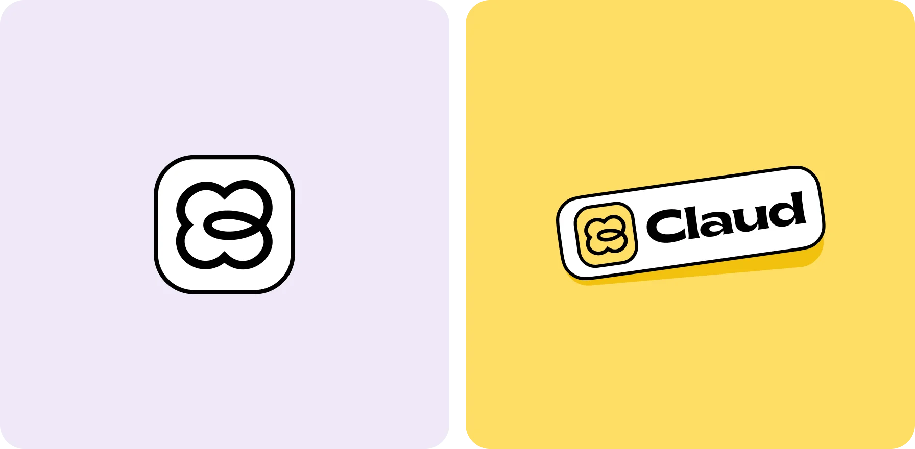 logo design with continuous loop to symbolize endless fun
