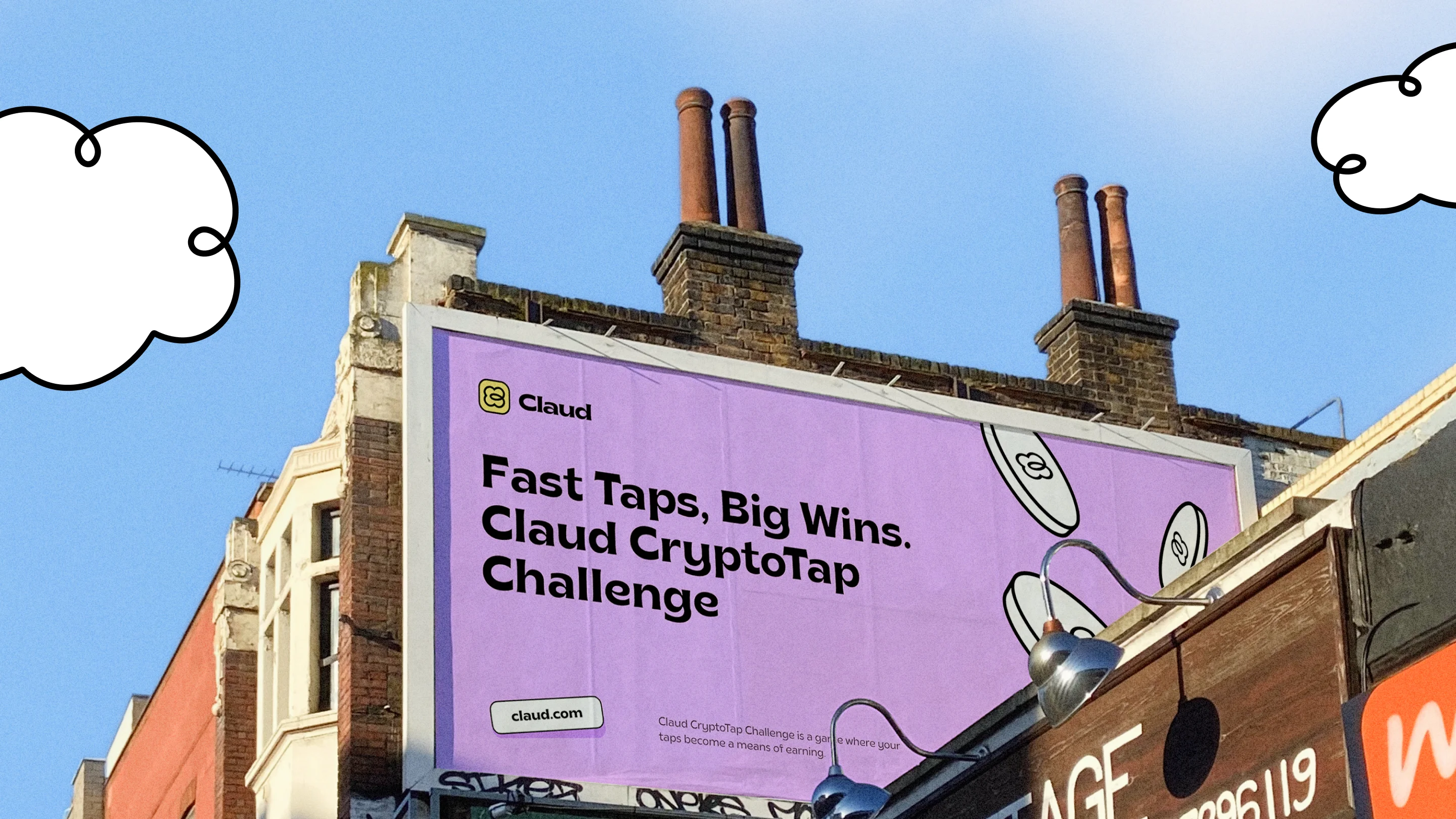 branding services for Claud by Halo Lab