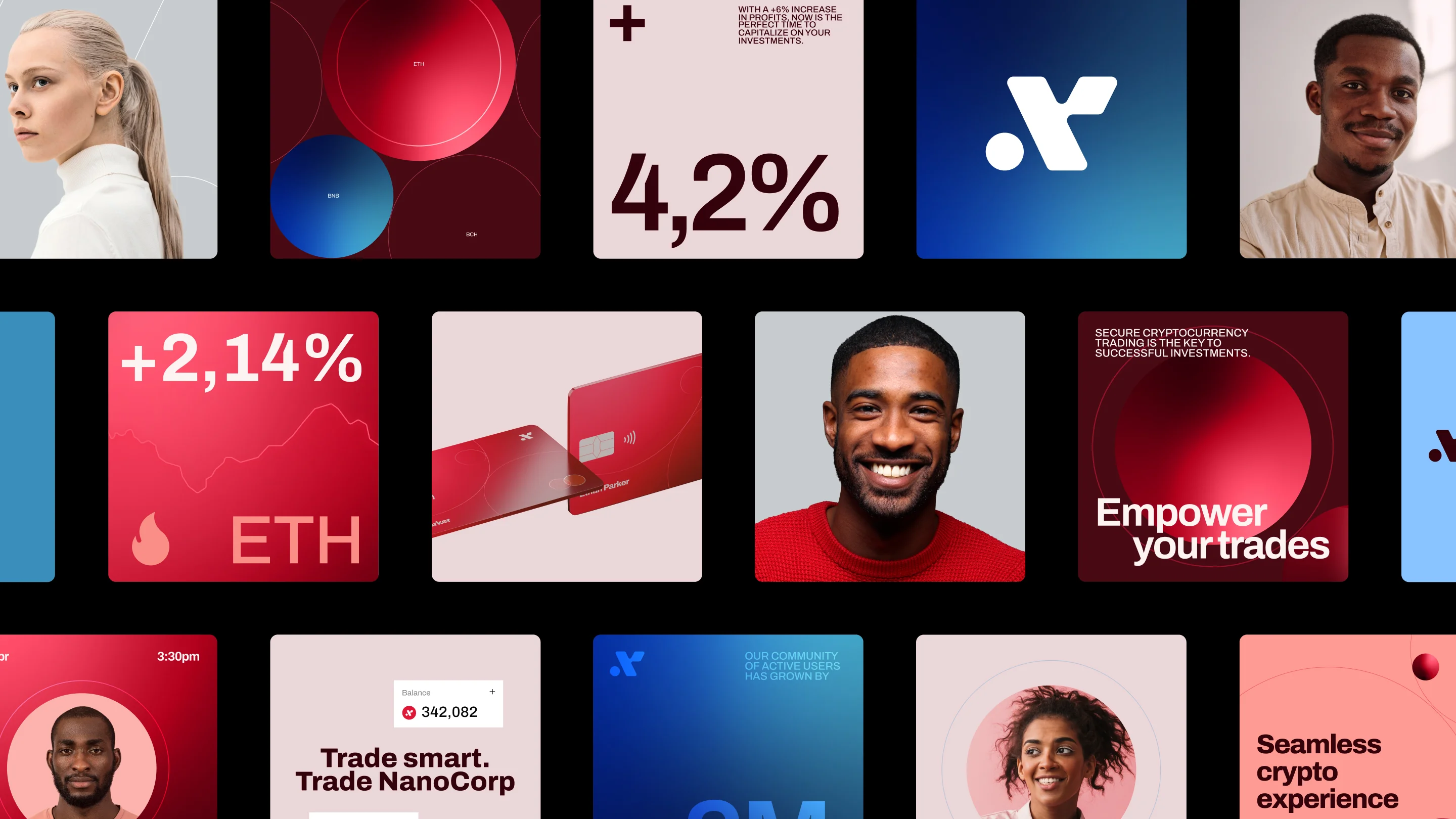 creating professional brand identity with branding service