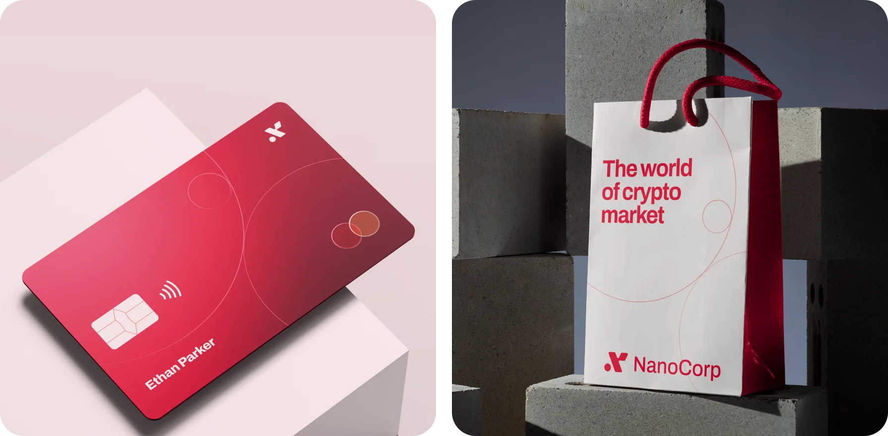 silent spaces to achieve a pleasing look in branding architecture