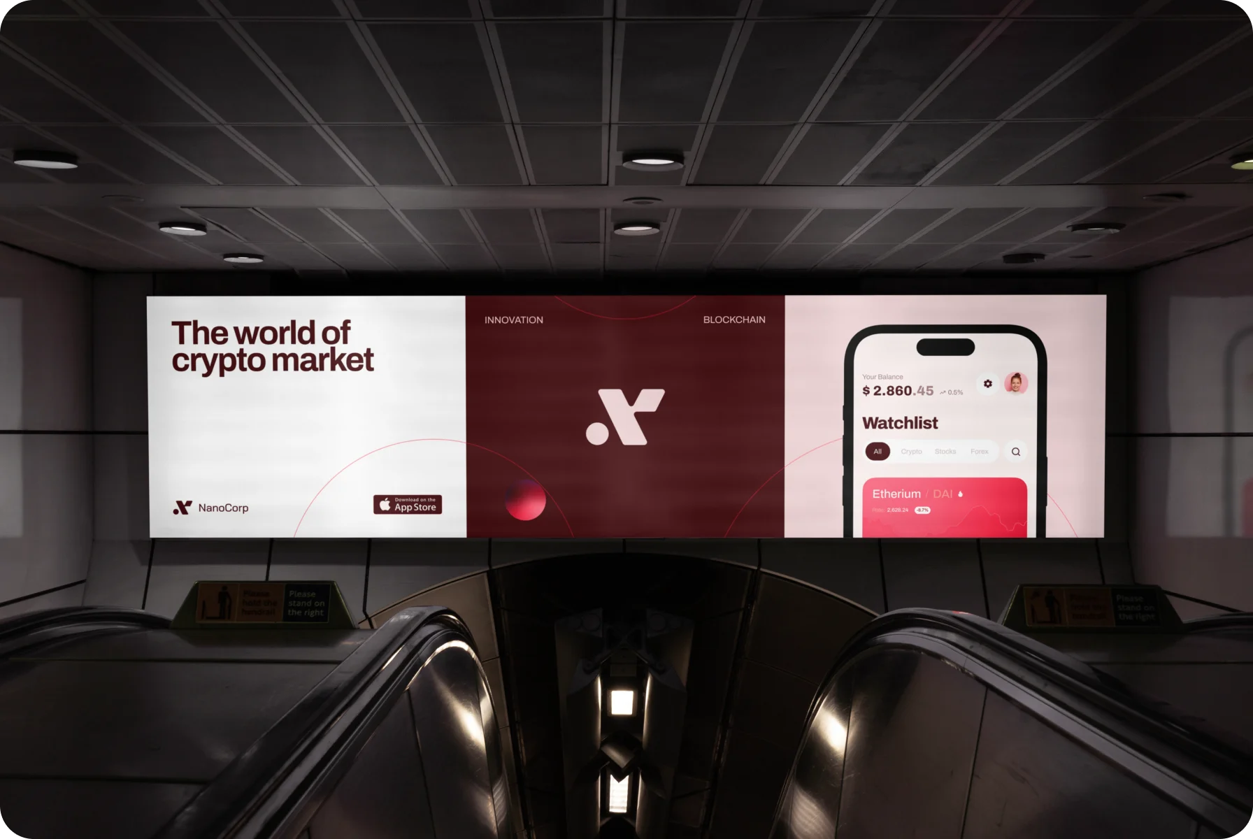 brand design with vibrant visual elements
