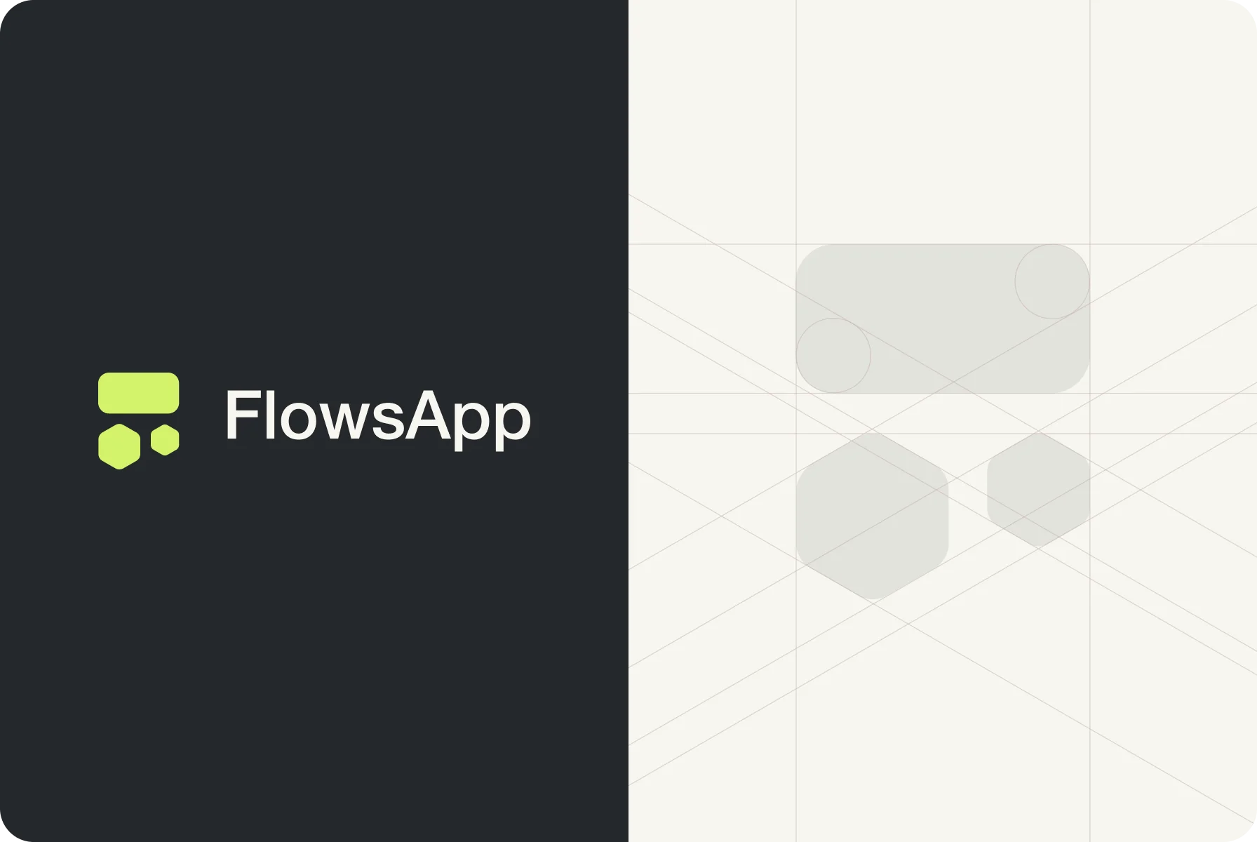creative design of logo like a task board
