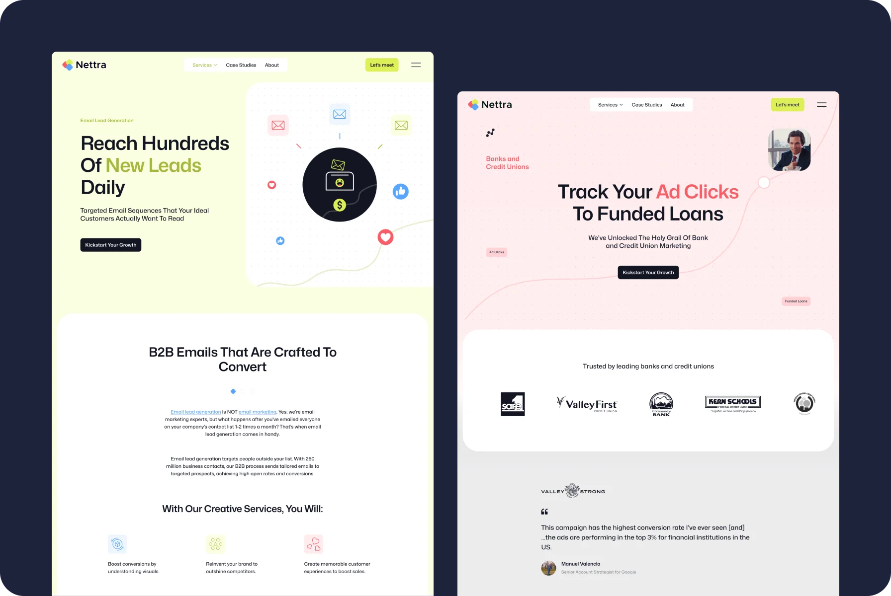 spicing up web design with fun GIFs and eye-catching photos