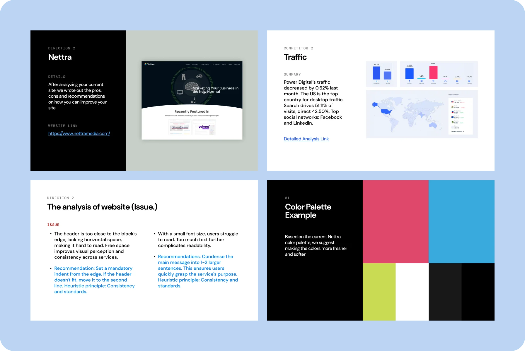 improving of easy navigation with UX design service
