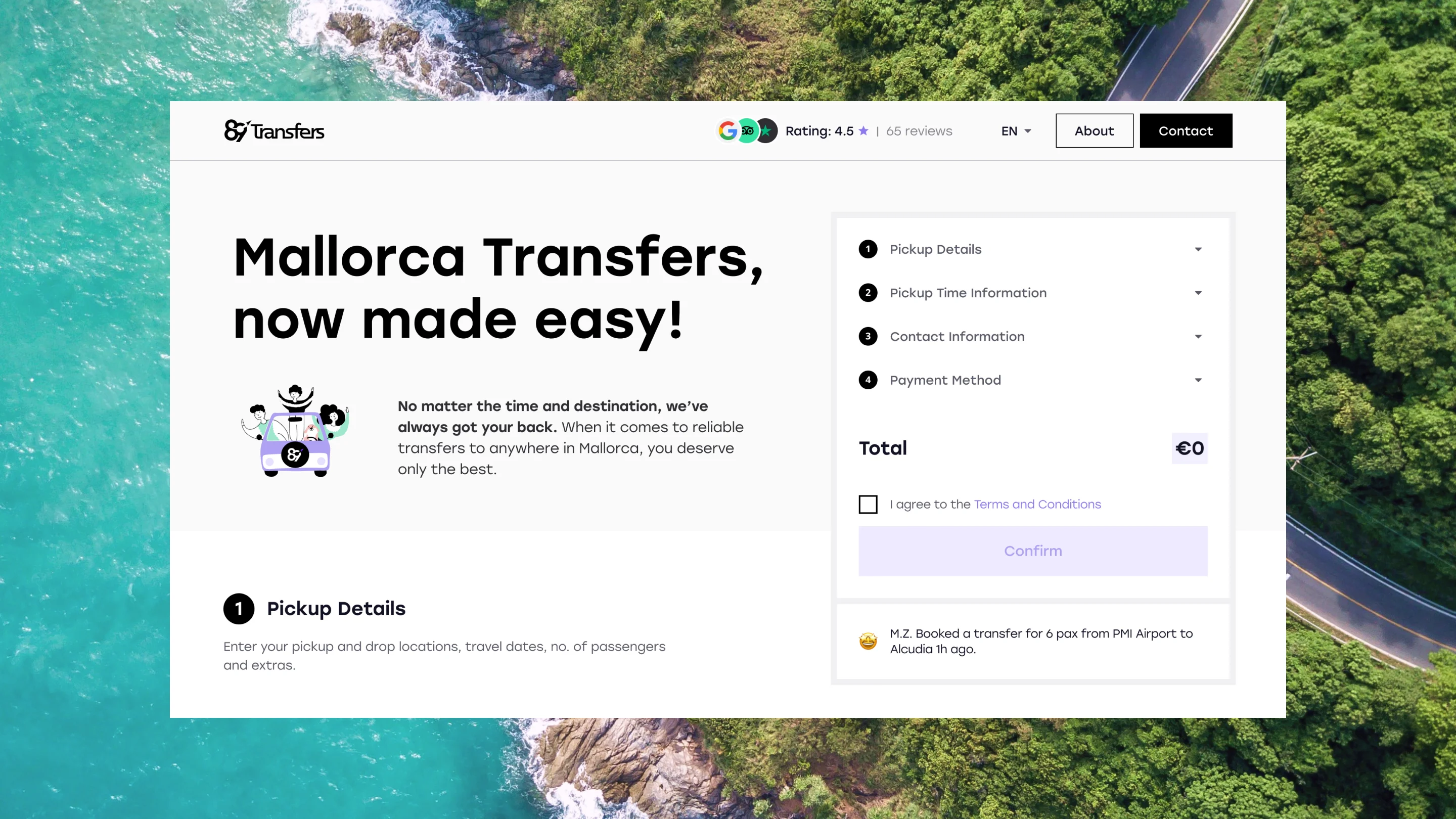 UI/UX design with sharp angles and bold fonts