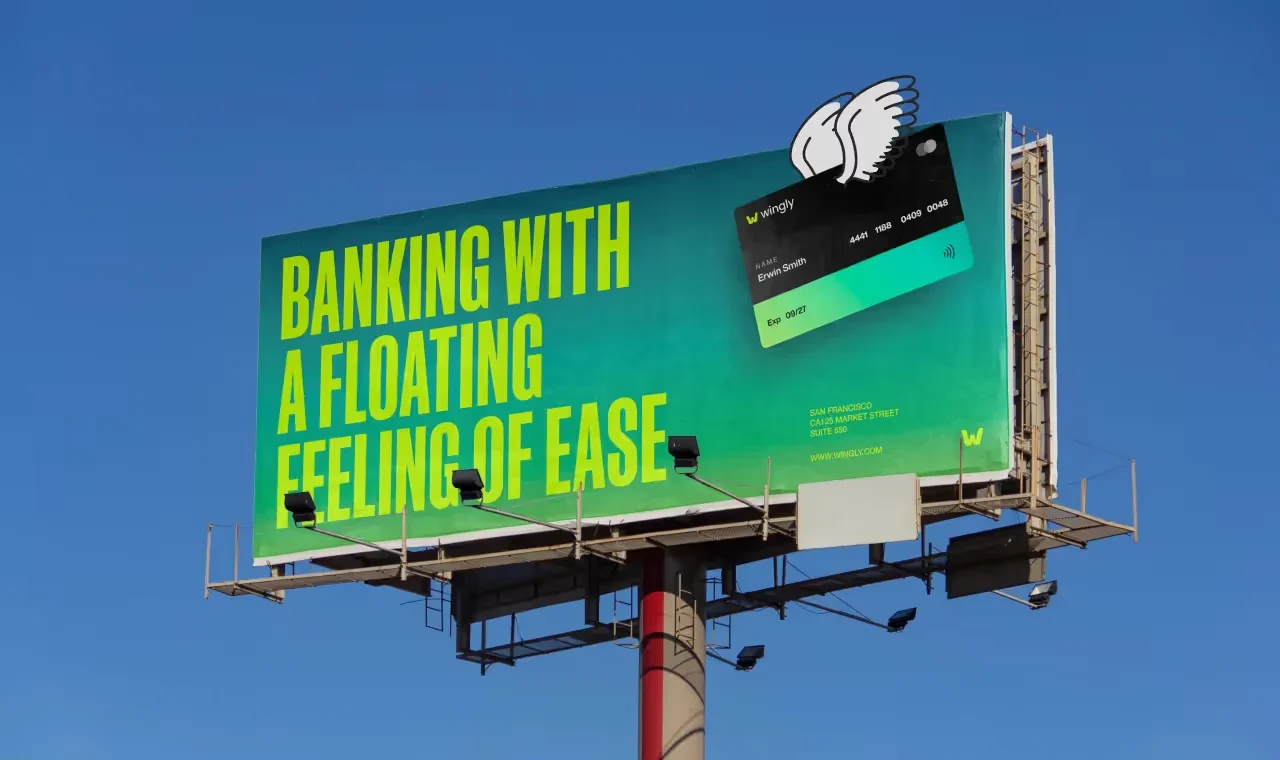 Wingly’s empowering design that soars above traditional banking