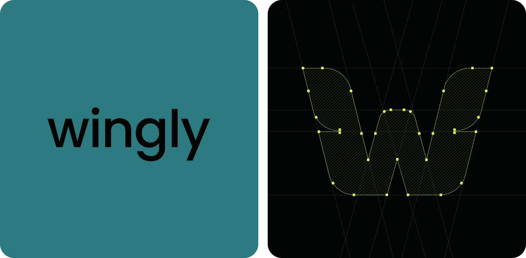designers created a symbol in the form of the letter “W”
