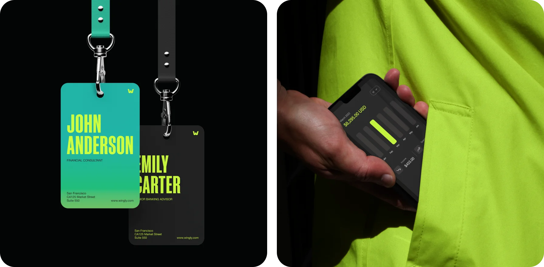 brand vision outlines every detail of the identity