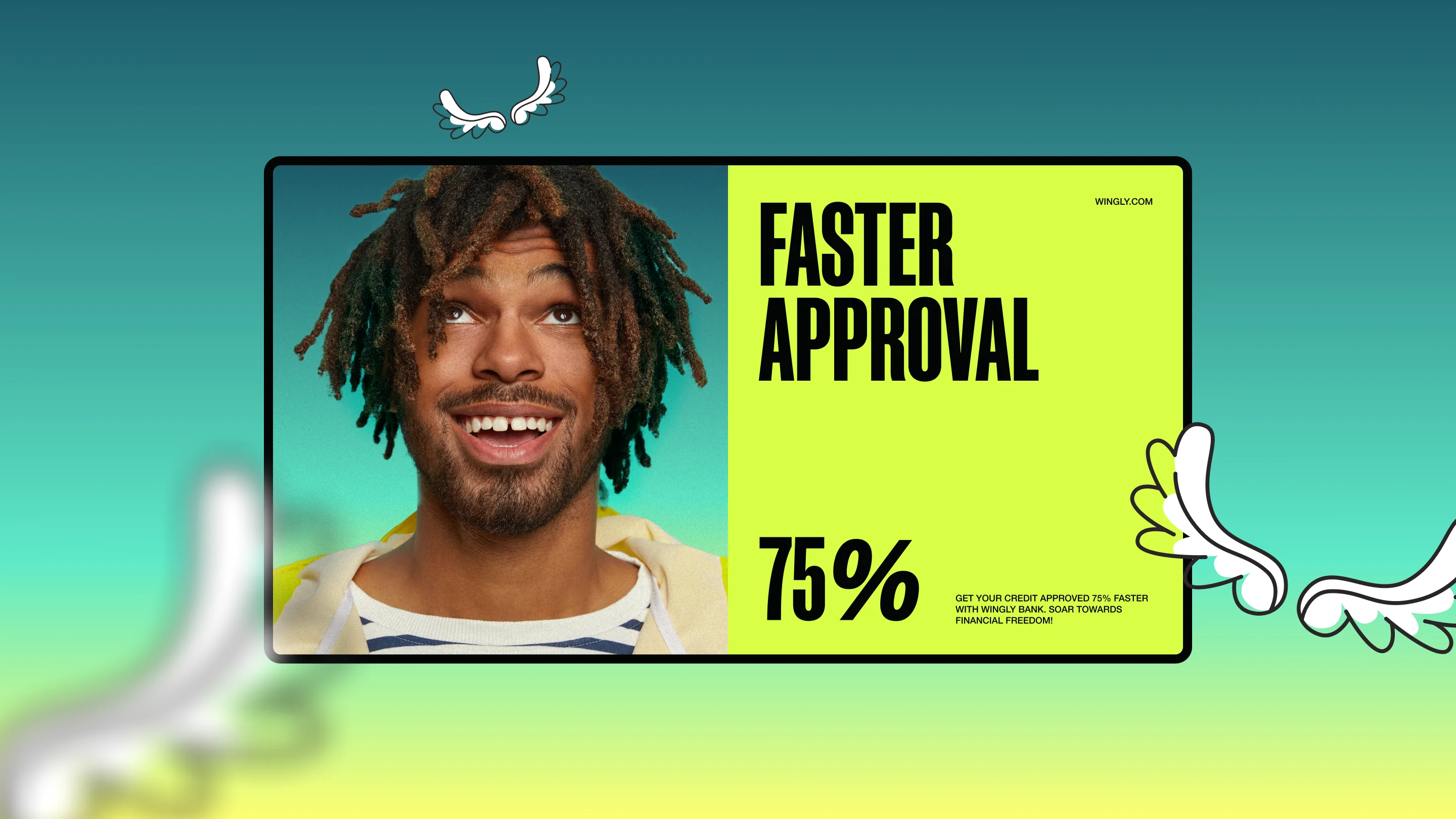 brand concept designed with attention-grabbing images