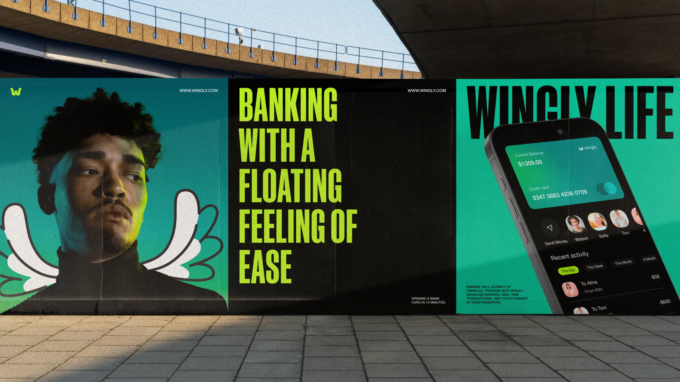 logo design symbolizing freedom of choice and action